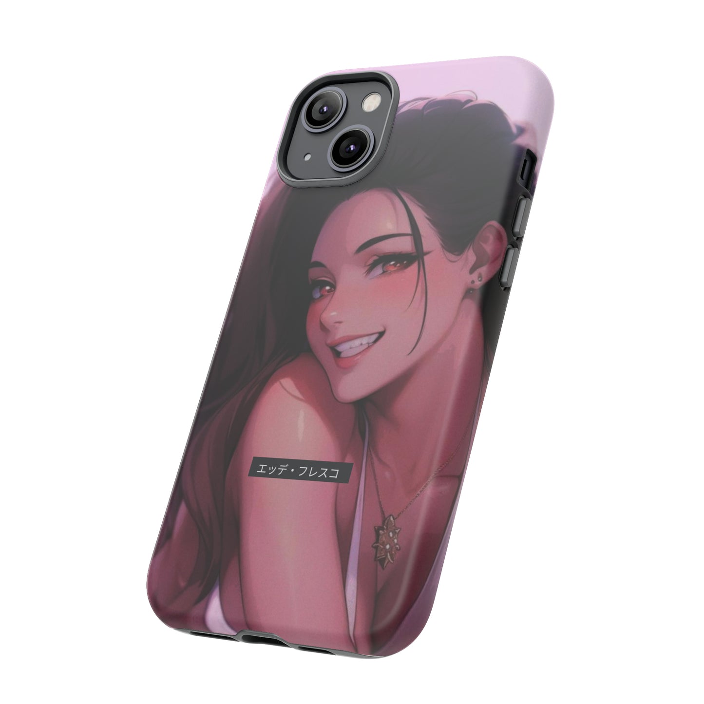 Anime Style Art Tough Cases- "80s Chick"