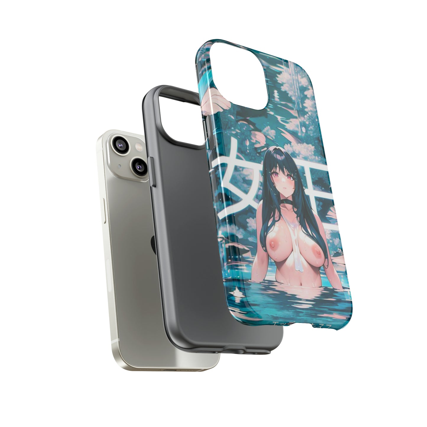 Lady of the Lake- Anime Style Art Tough Cases