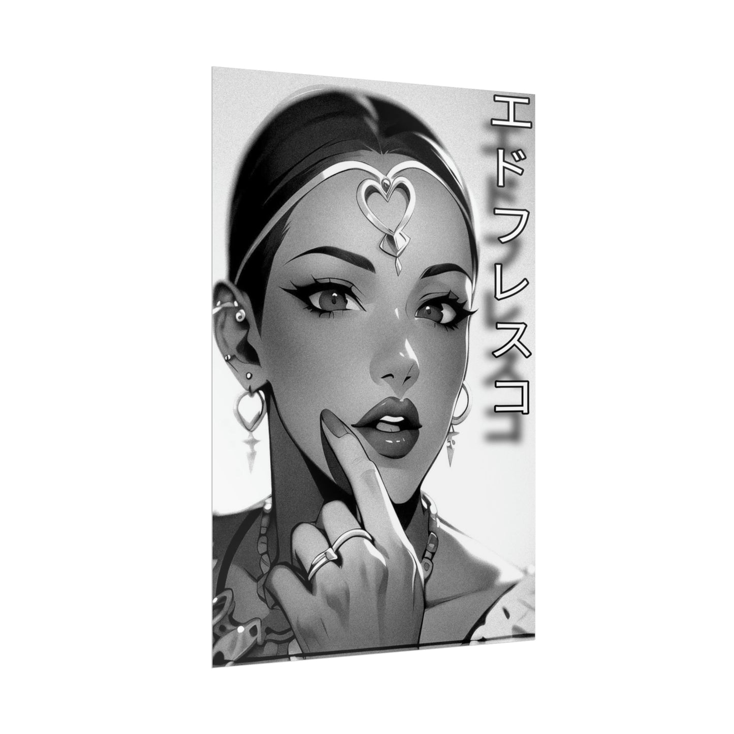 Anime Style Art Rolled Posters- "See ya Stud"