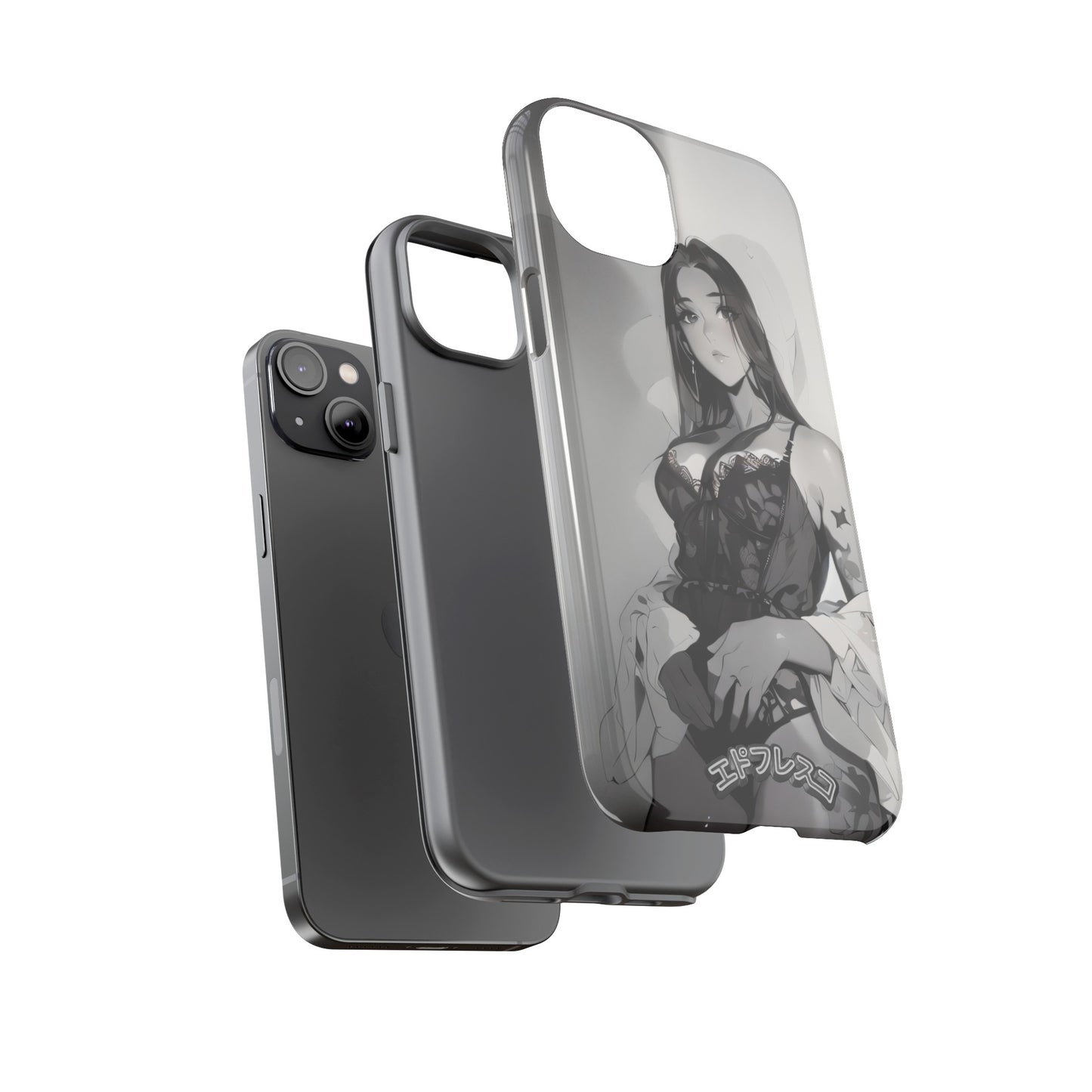 Anime Style Art Tough Cases- "1860's #2"
