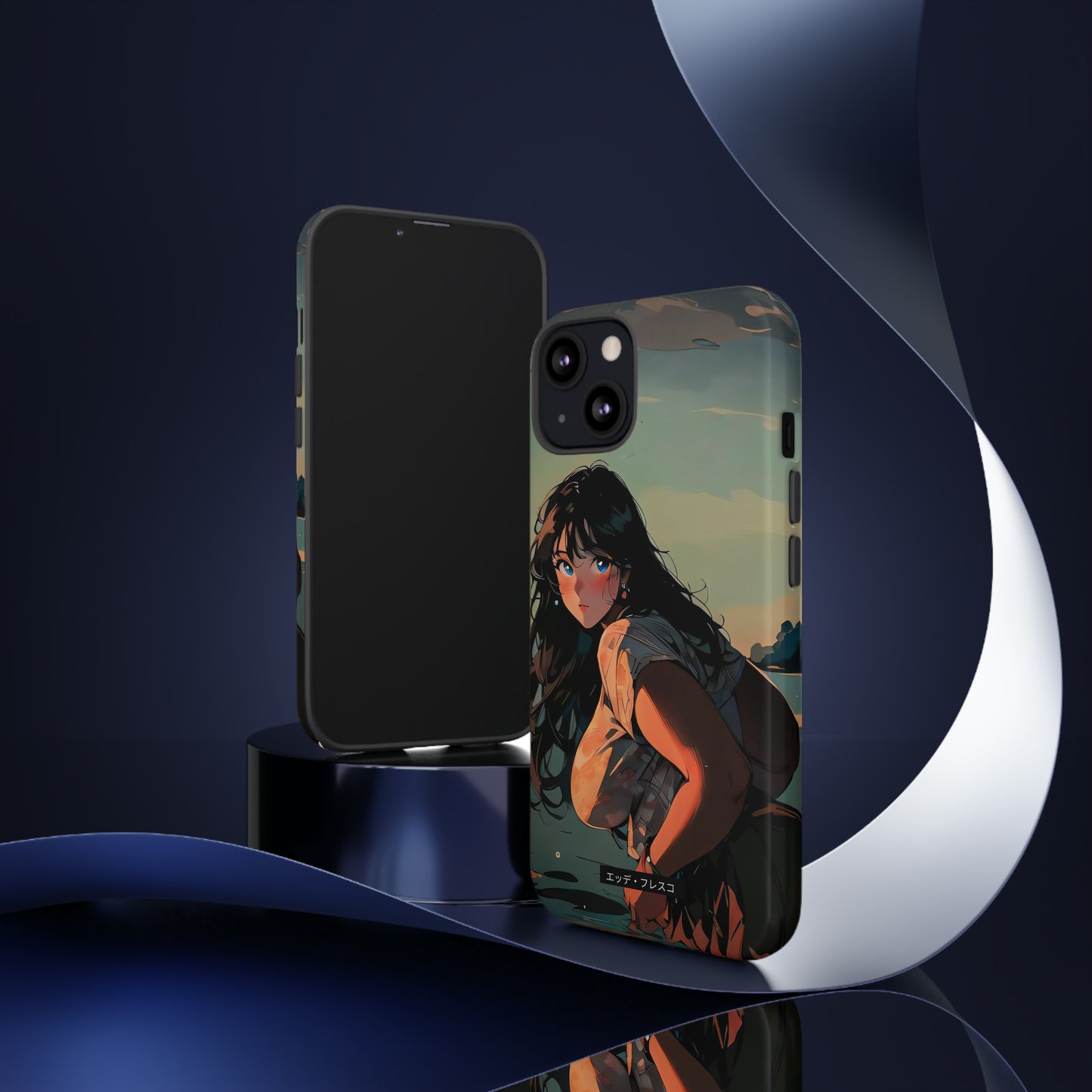 Anime Style Art Tough Cases- "Thick Overload"