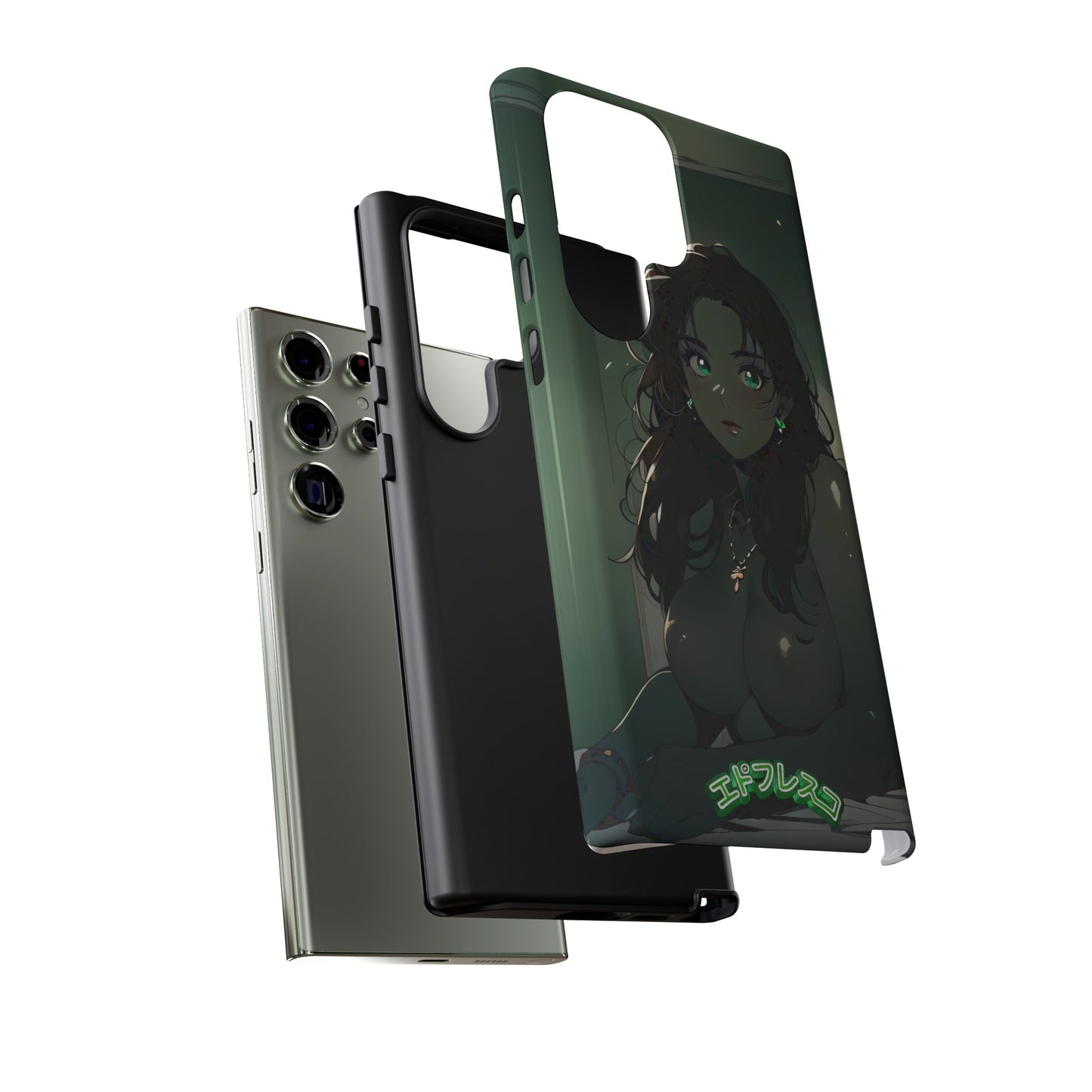 Anime Style Art Tough Cases- "What a Demon Looks Like"