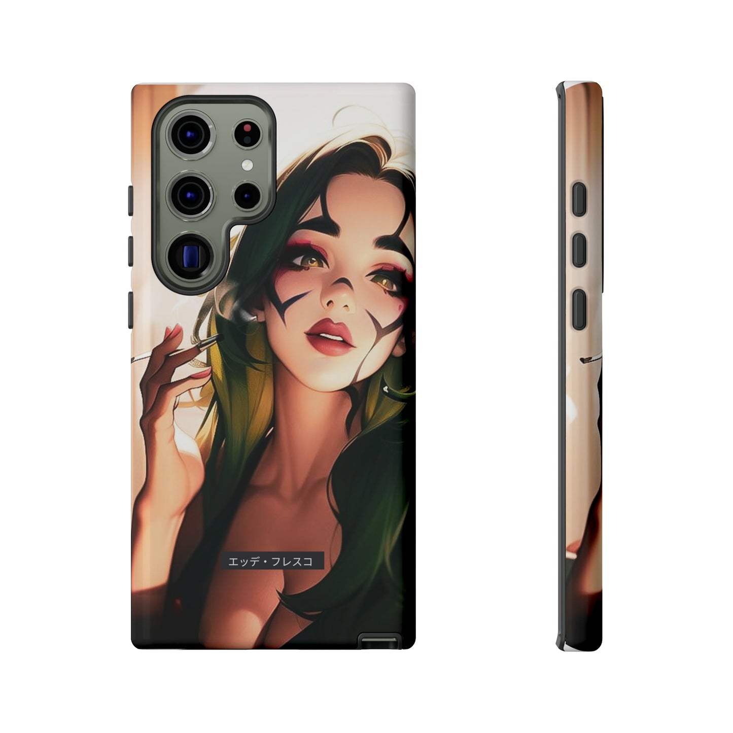Anime Style Art Tough Cases- "My Wife is Always Smiling 2"