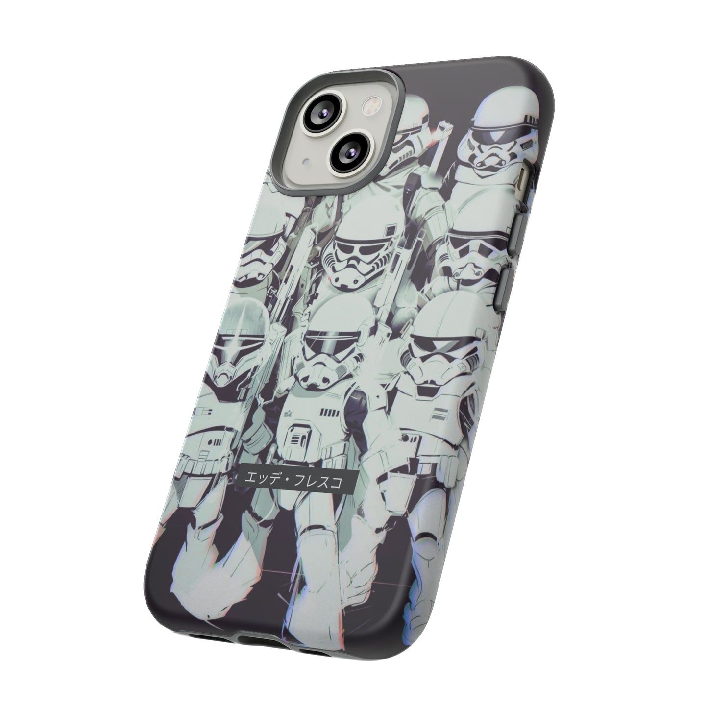 Anime Style Art Tough Cases- "Storm Coming"