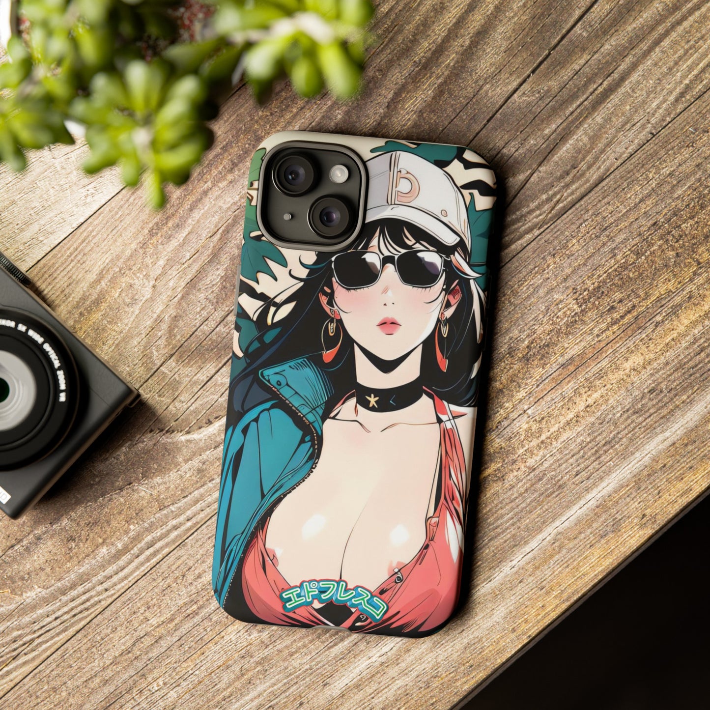 Anime Style Art Tough Cases- "The Killer"