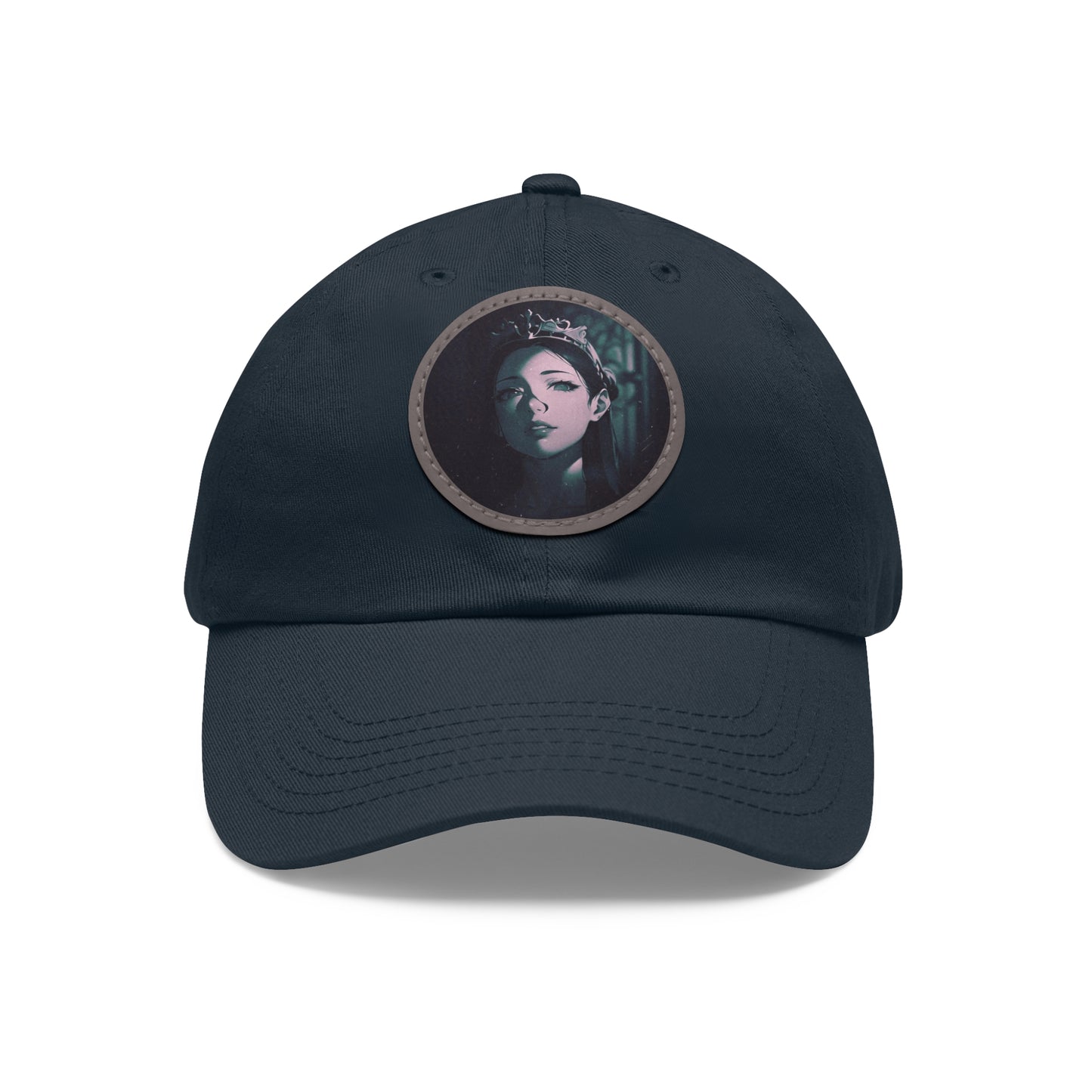 Not Your Queen- Anime Dad Hats