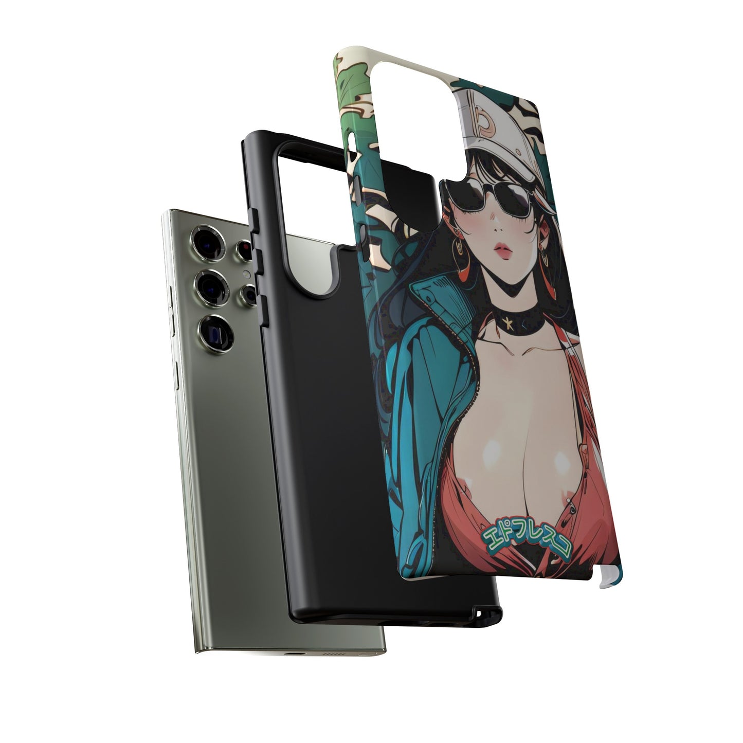 Anime Style Art Tough Cases- "The Killer"