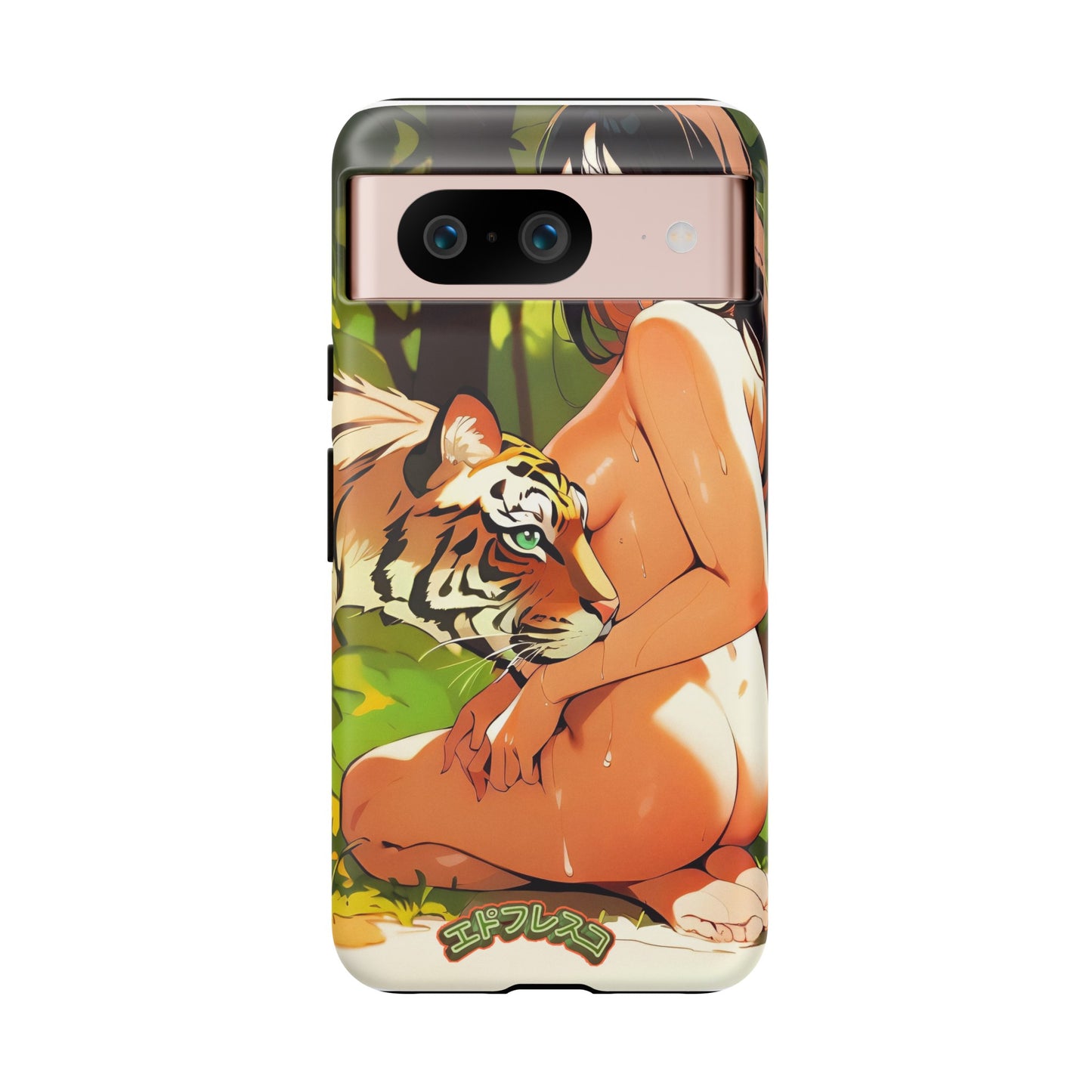 Anime Style Art Tough Cases- "Jungle Queens 2"