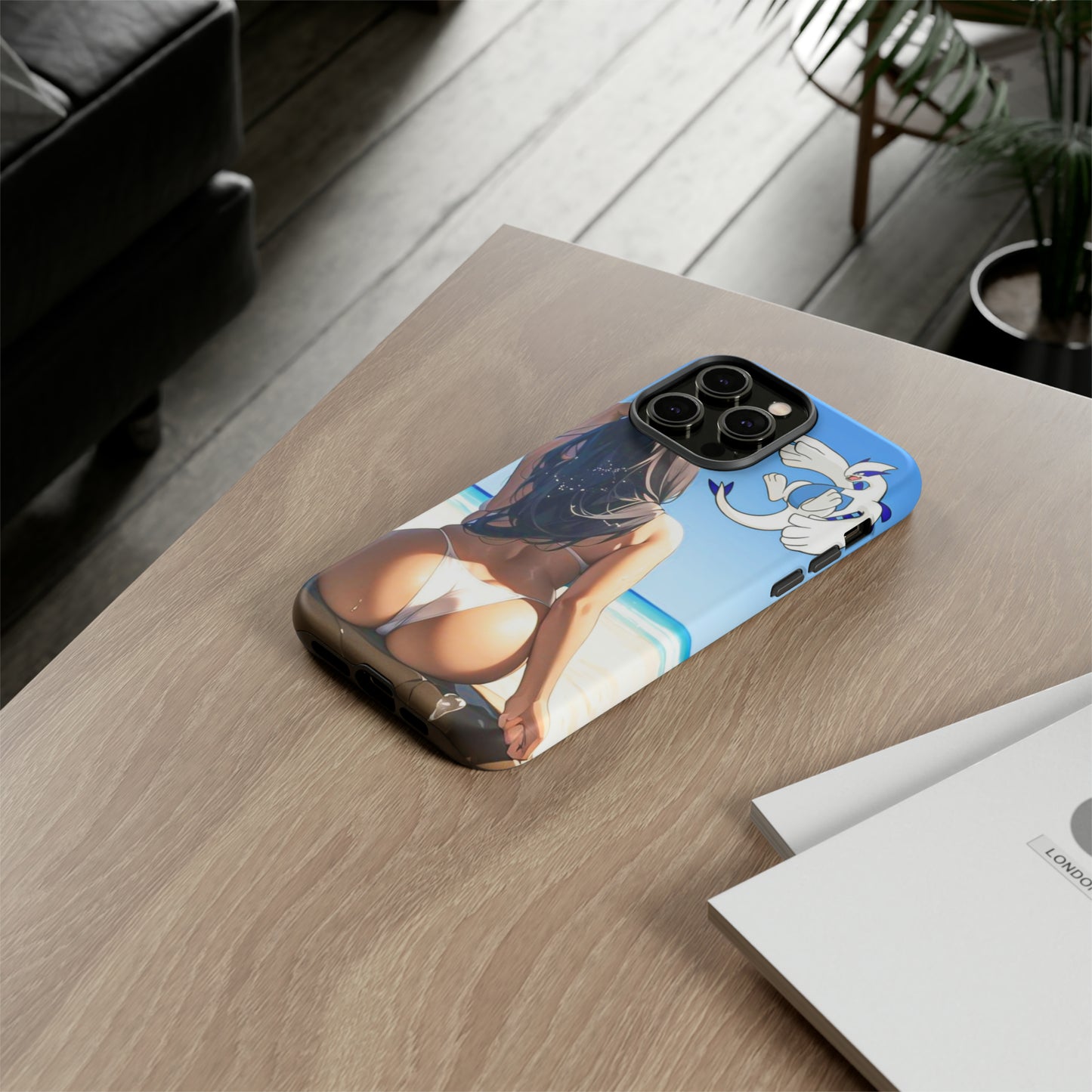 Lady by Water- Anime Style Art Tough Cases