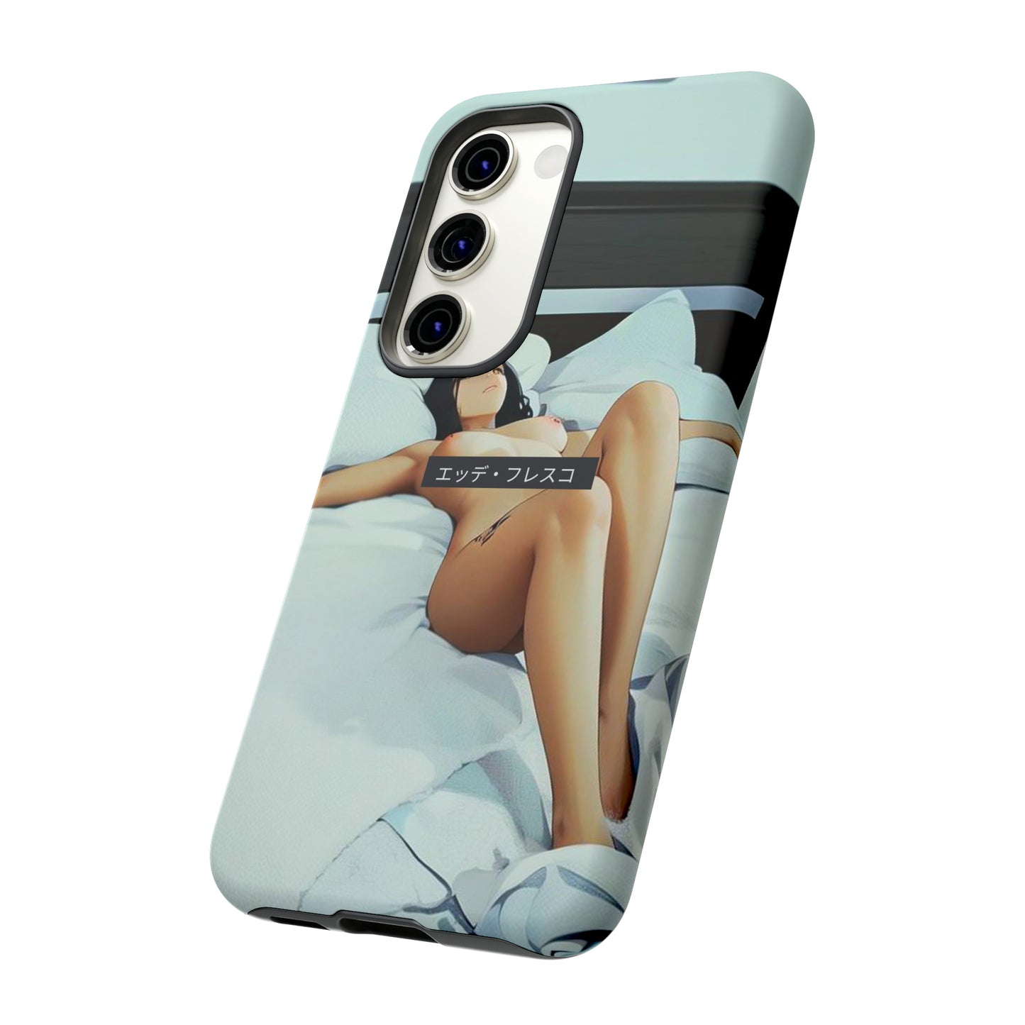 Anime Style Art Tough Cases- "Beauty Sleep"