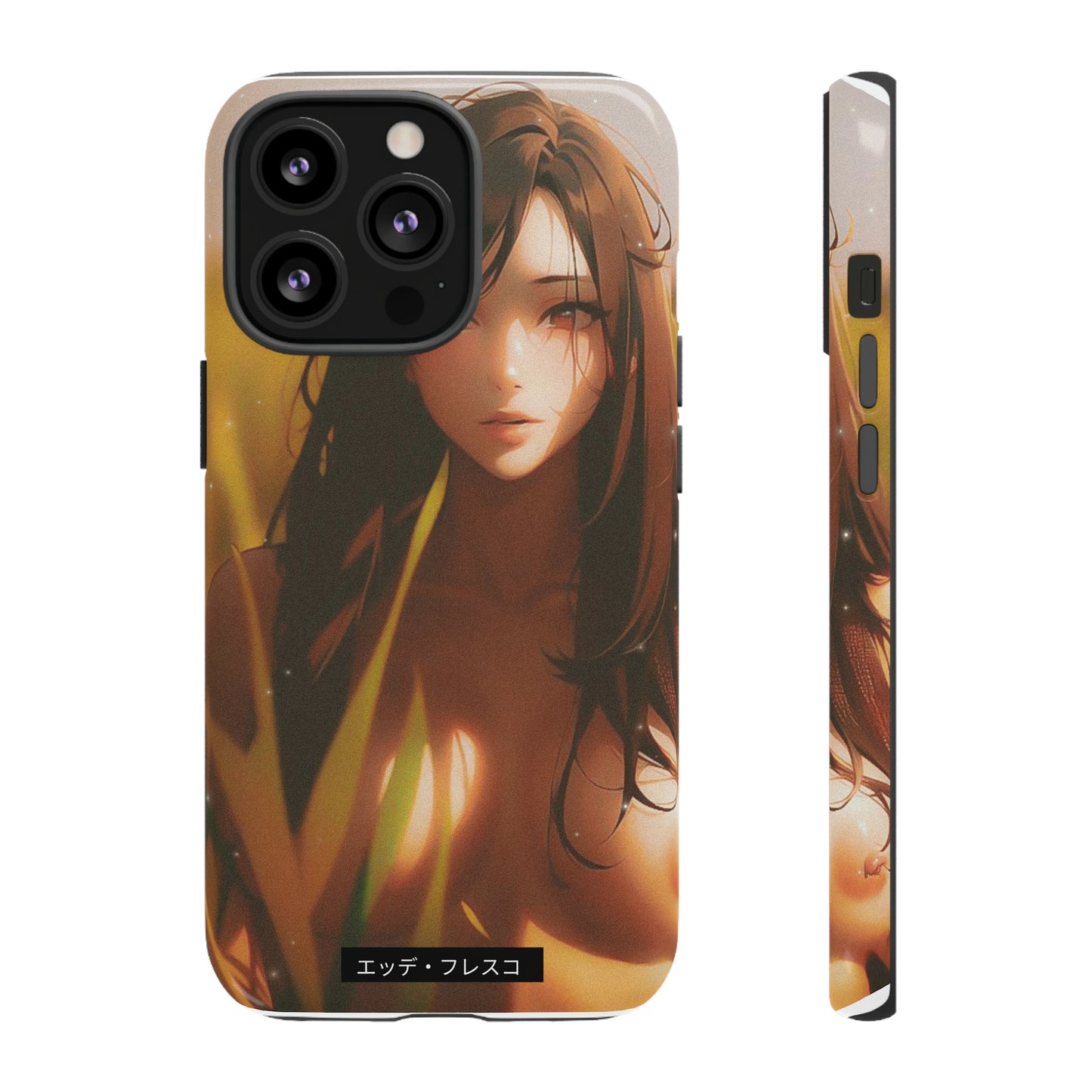 In the Fields- Anime Style Art Tough Cases