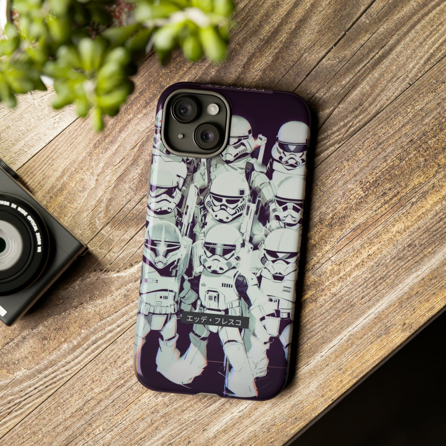 Anime Style Art Tough Cases- "Storm Coming"
