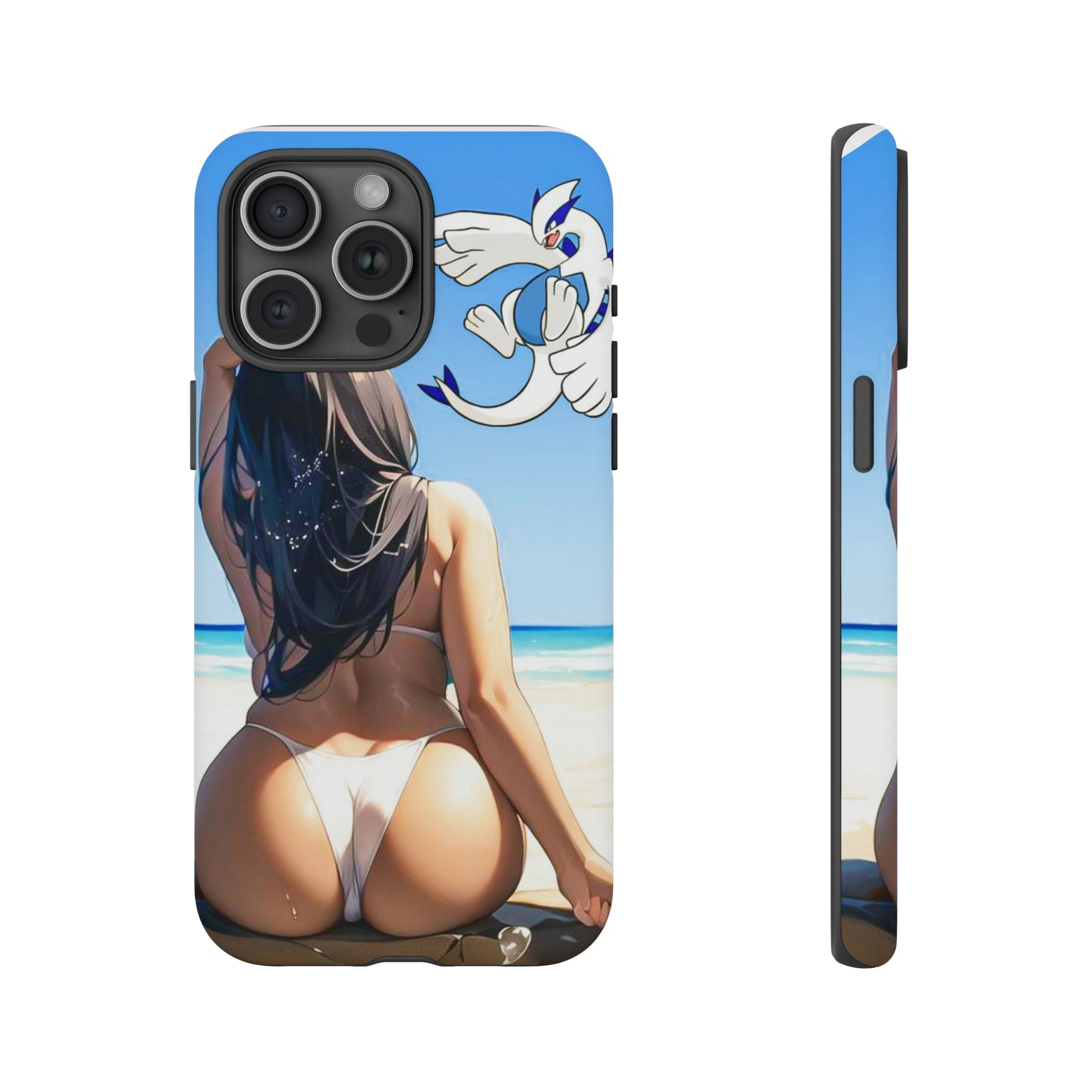Lady by Water- Anime Style Art Tough Cases