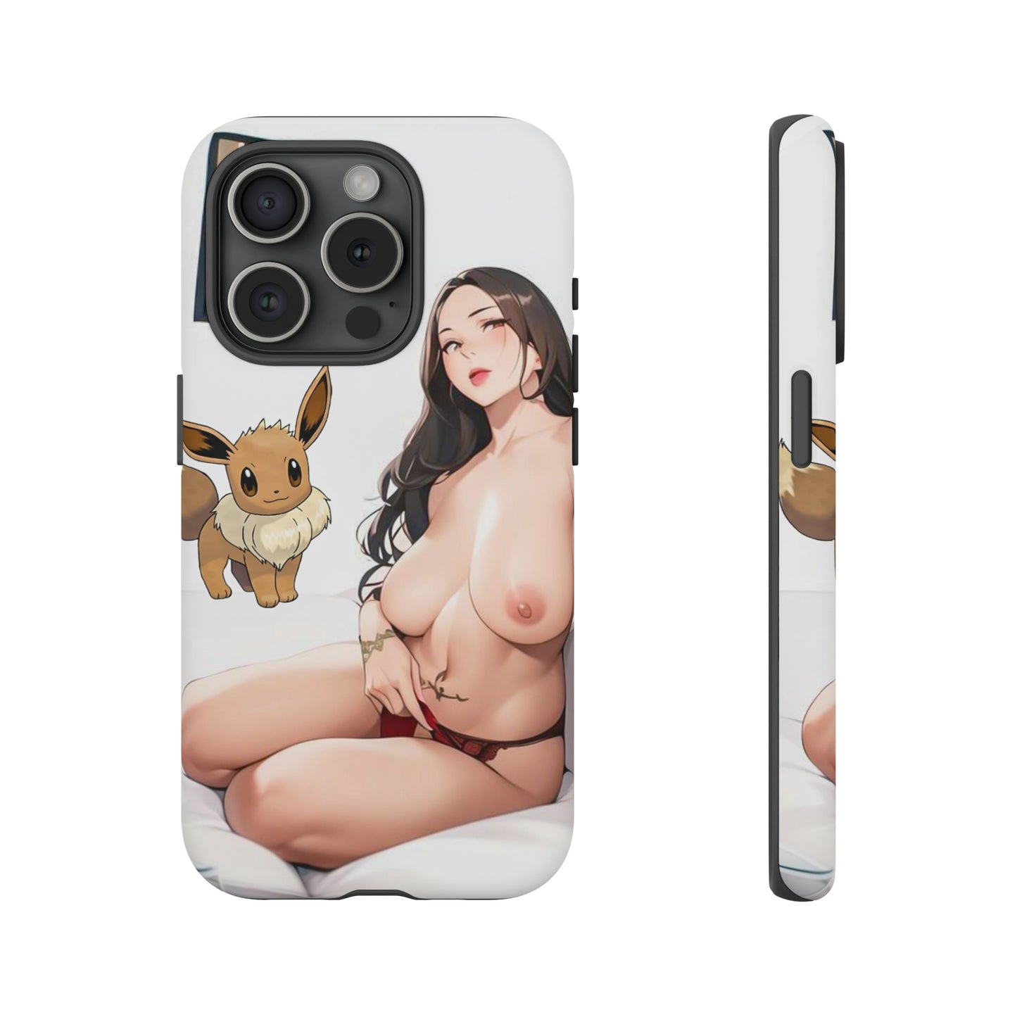 Her Best Friend- Anime Style Art Tough Cases
