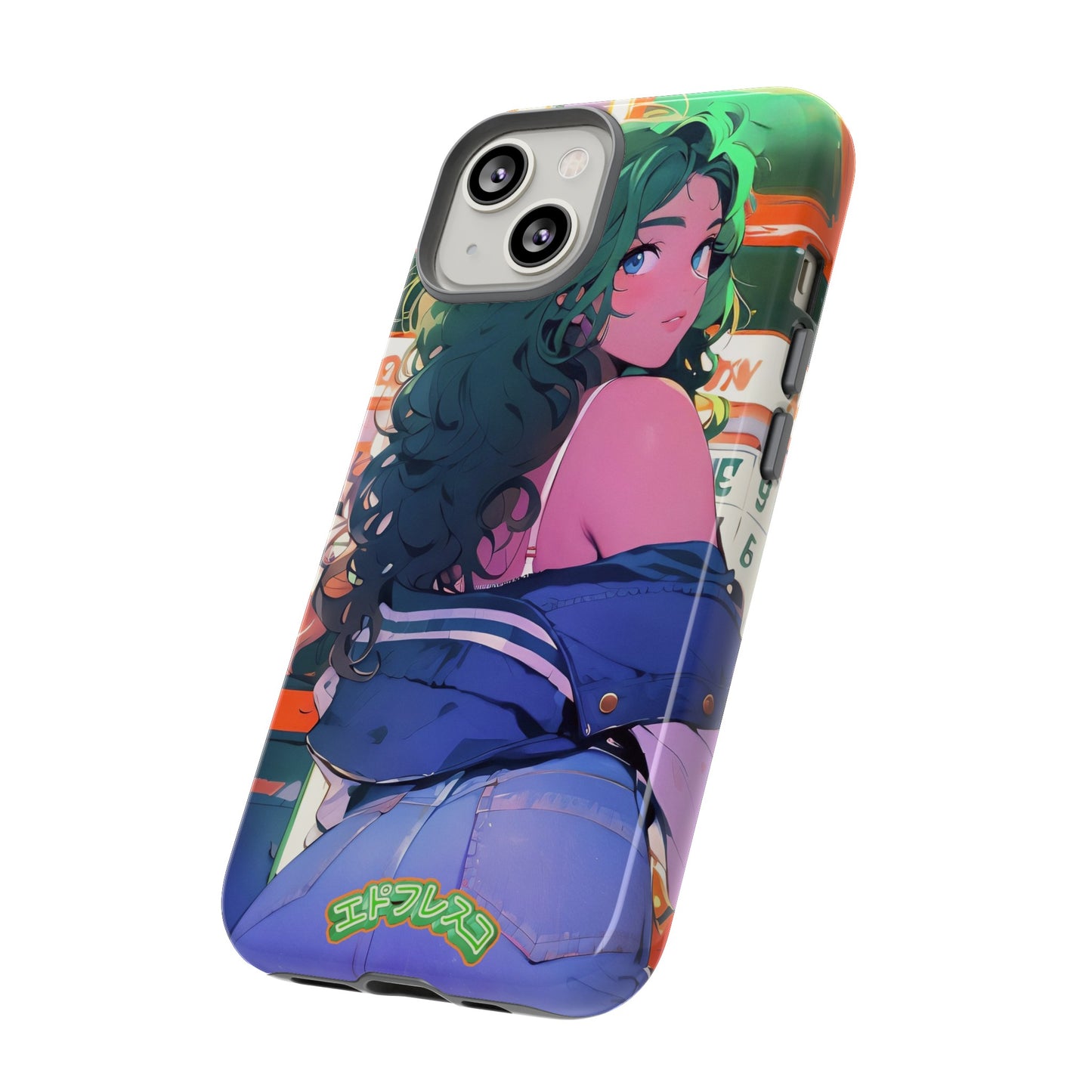 Anime Style Art Tough Cases- "Brat in the Arcade"