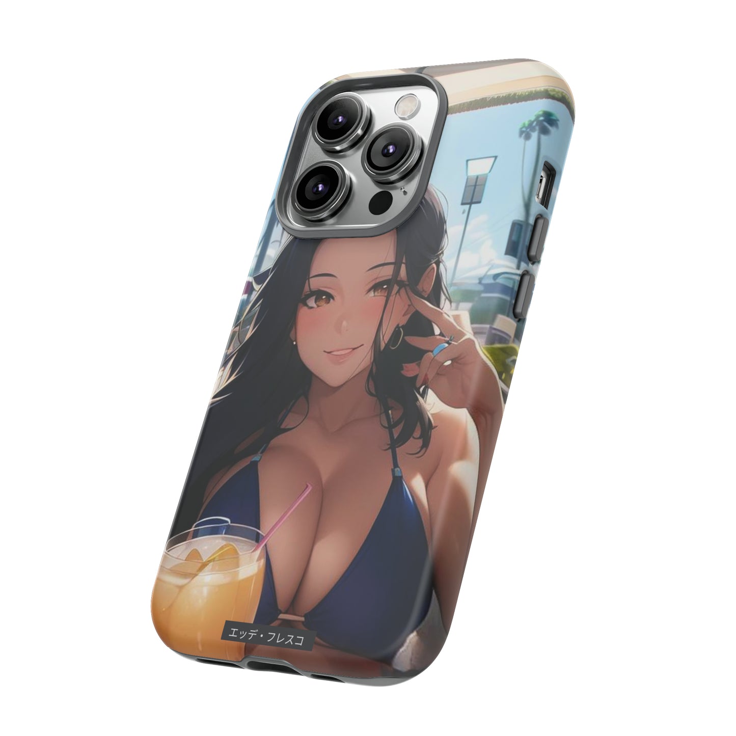 Vacation Baby- Anime Style Art Tough Cases