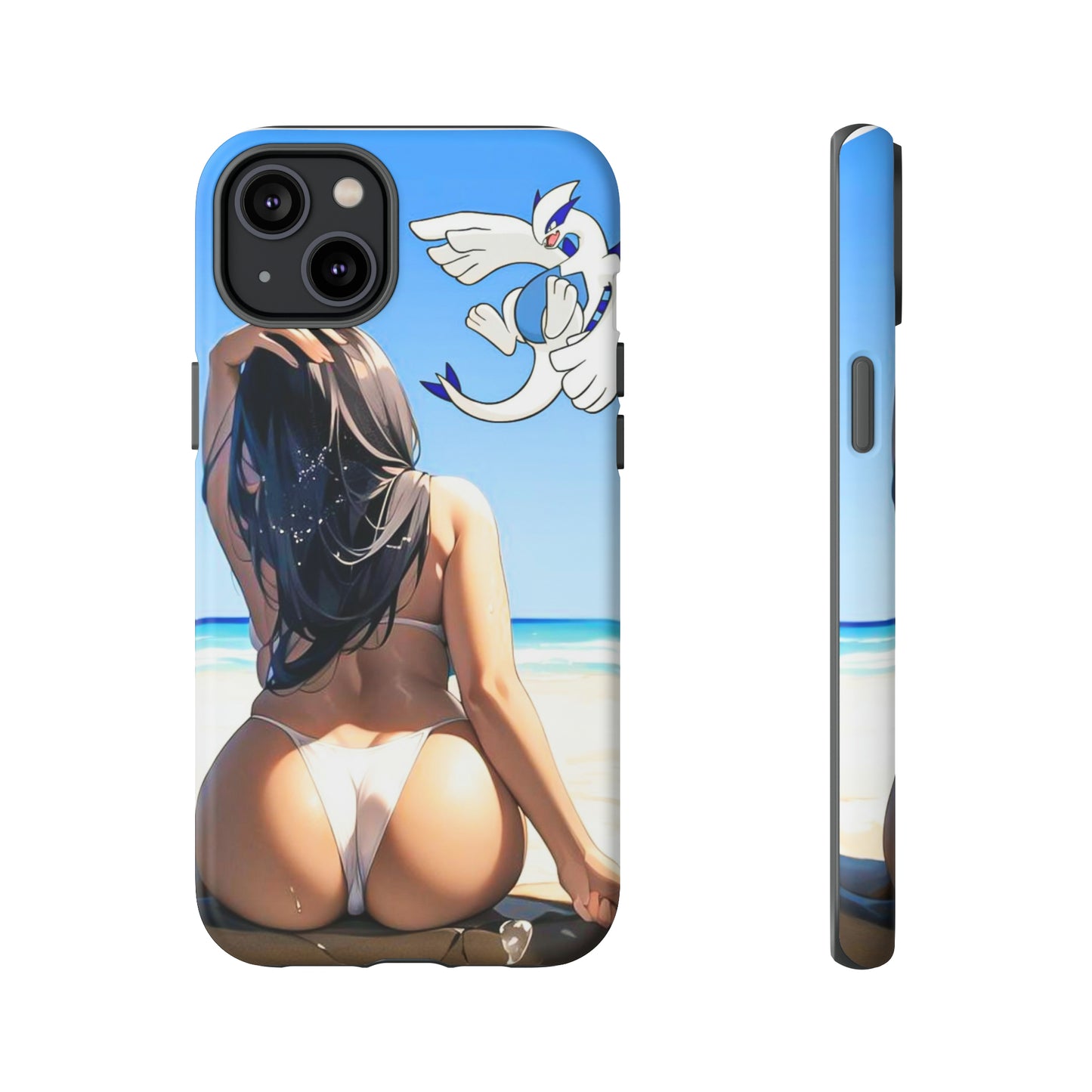 Lady by Water- Anime Style Art Tough Cases