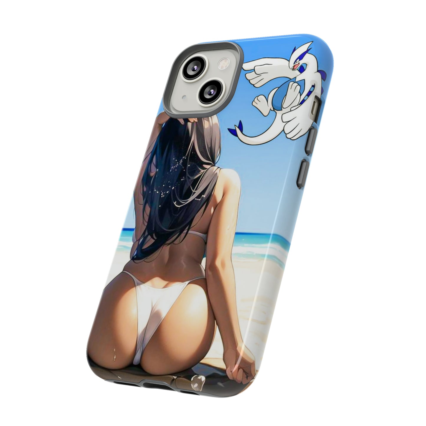 Lady by Water- Anime Style Art Tough Cases
