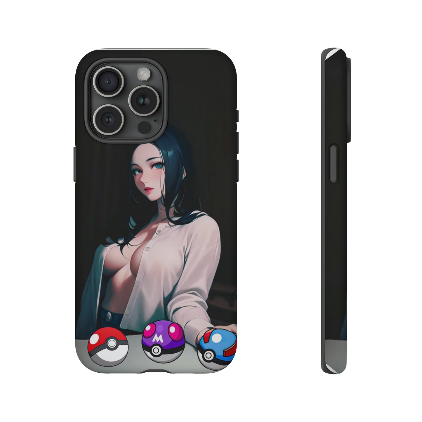 The Elite Trainer- Anime Style Art Tough Cases