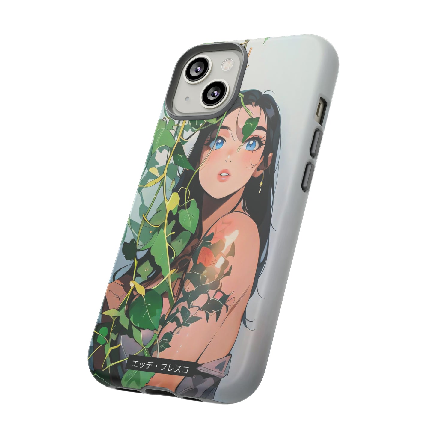 Anime Style Art Tough Cases- "She's Shy"