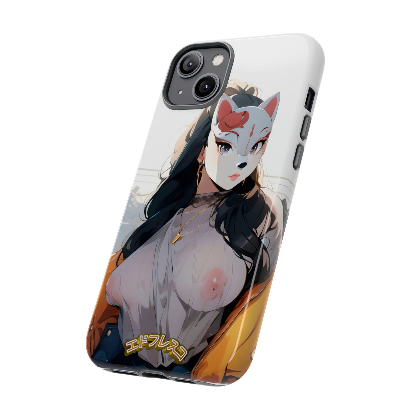 Anime Style Art Tough Cases- "Main Kitty"