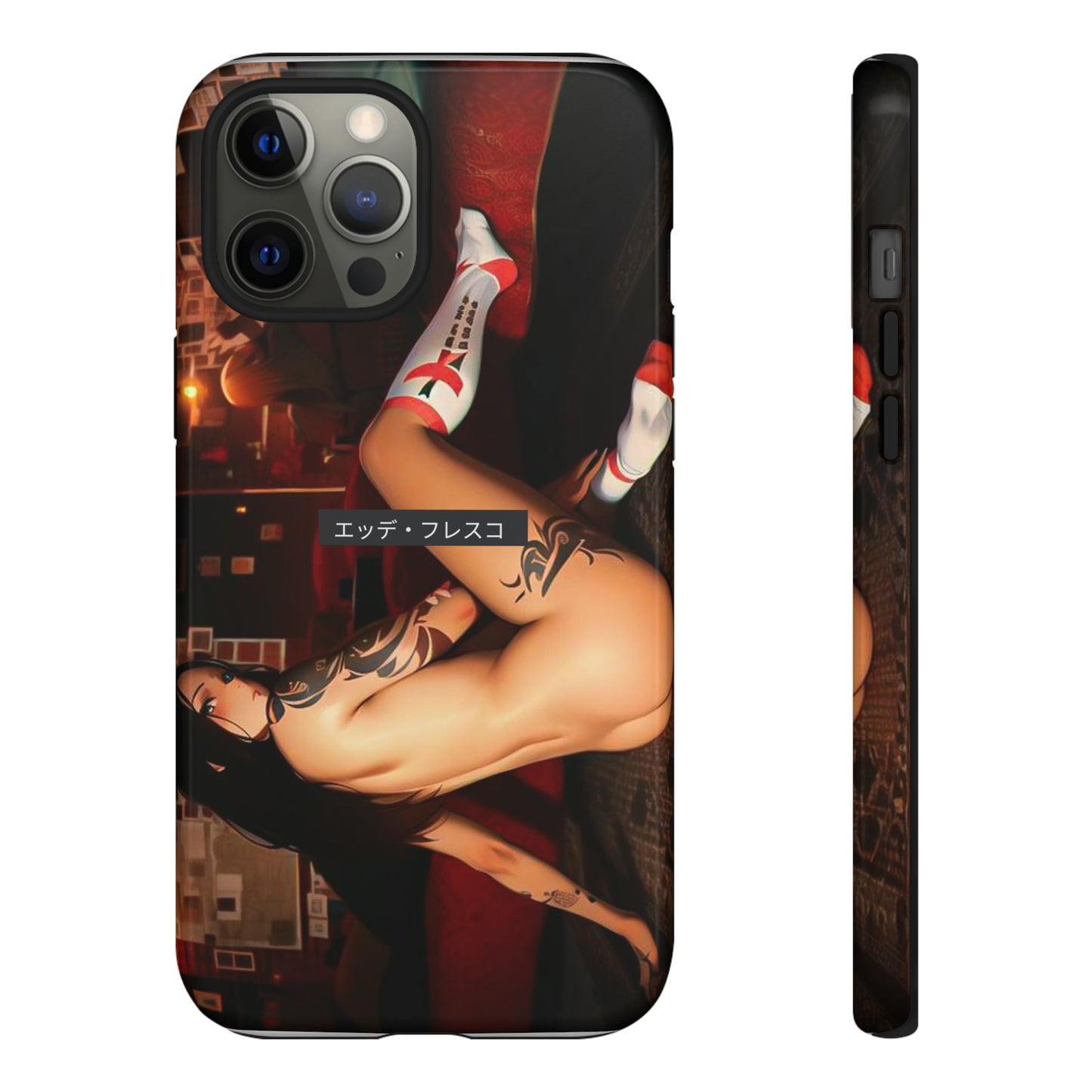 Anime Style Art Tough Cases- "Slay Room"