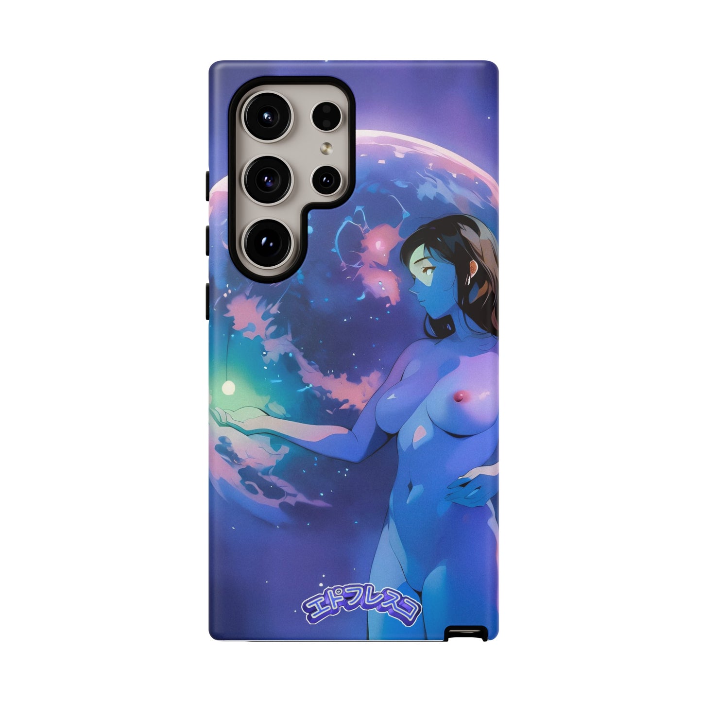 Anime Style Art Tough Cases- "Mother of Worlds"