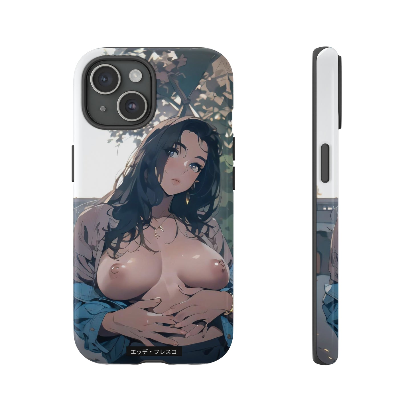 Anime Style Art Tough Cases- "Forest Love"