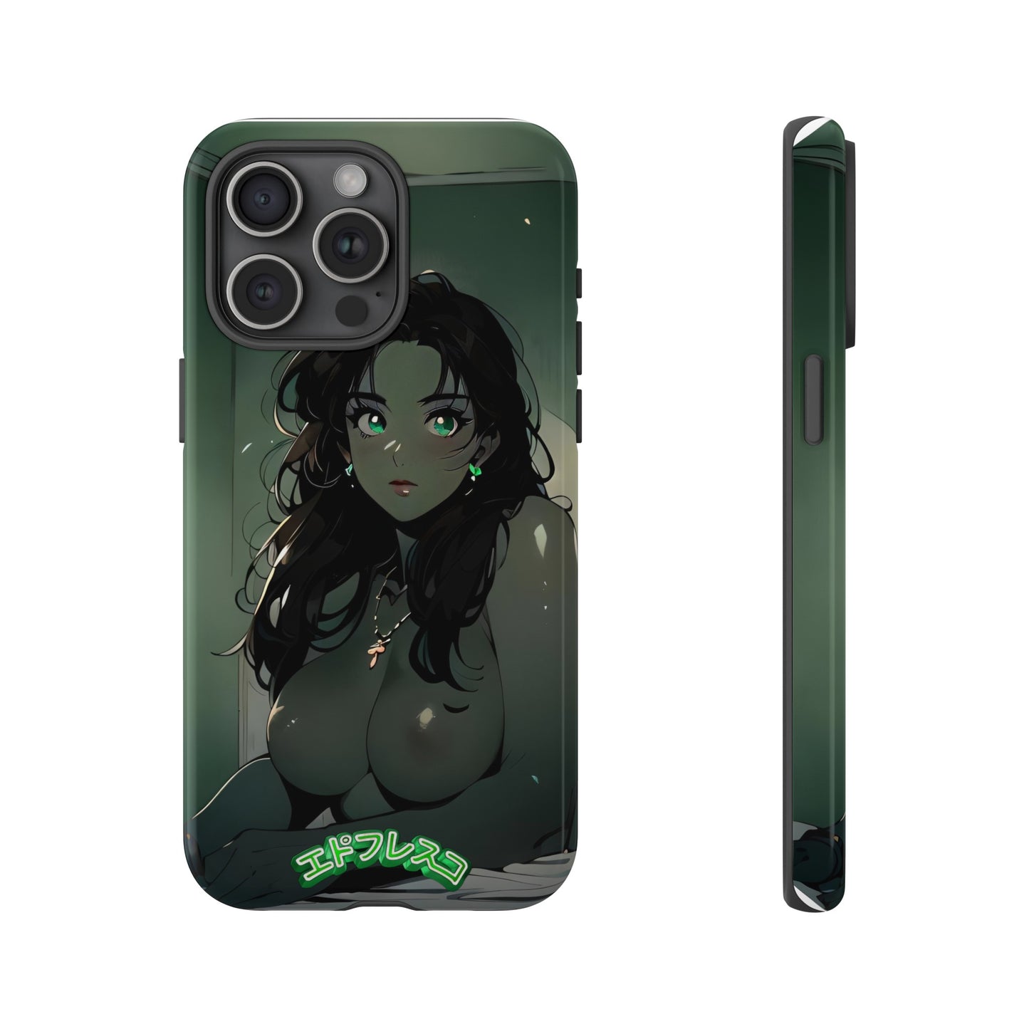 Anime Style Art Tough Cases- "What a Demon Looks Like"