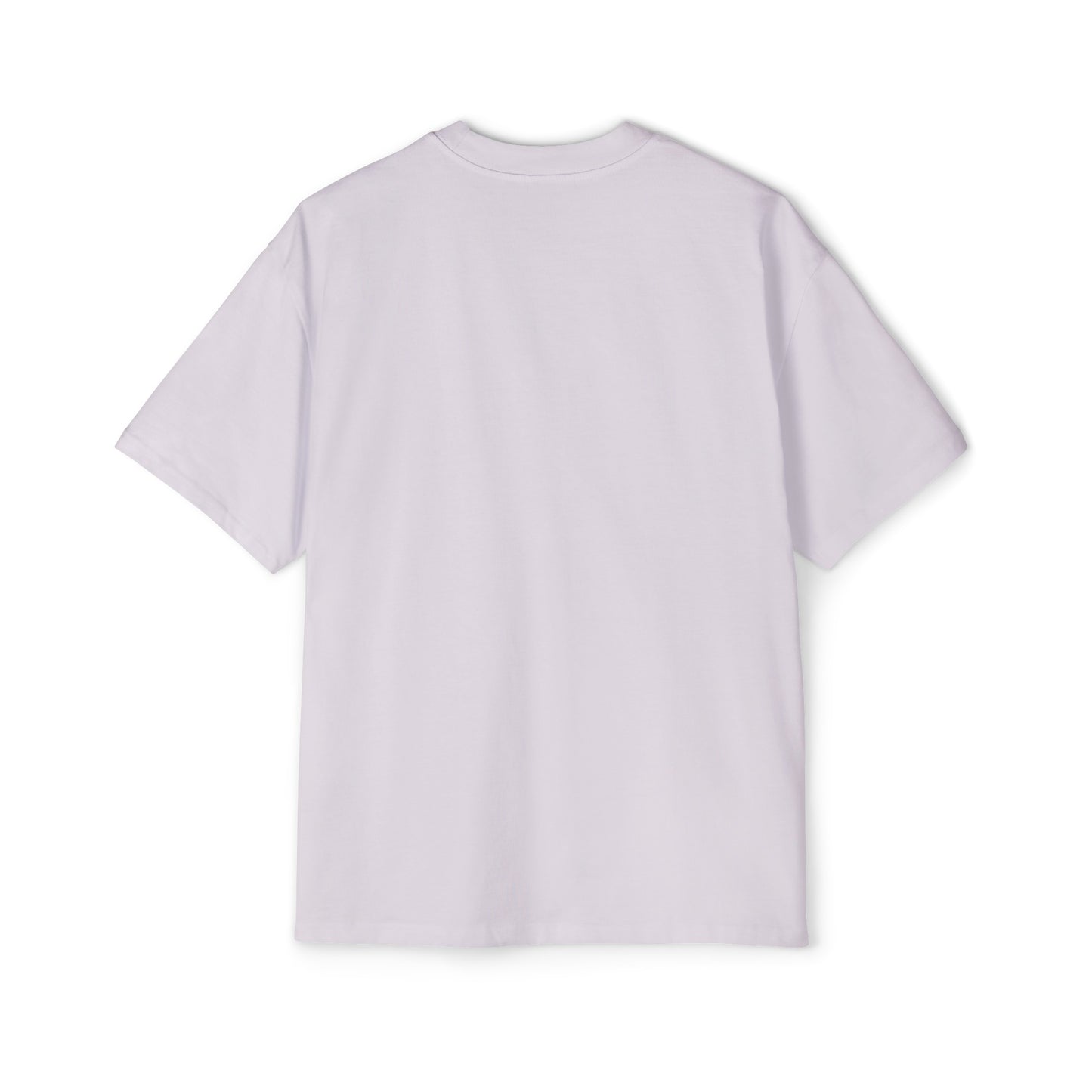 Anime Style Art Men's Heavy Oversized Tee- "Shorty at the Light"