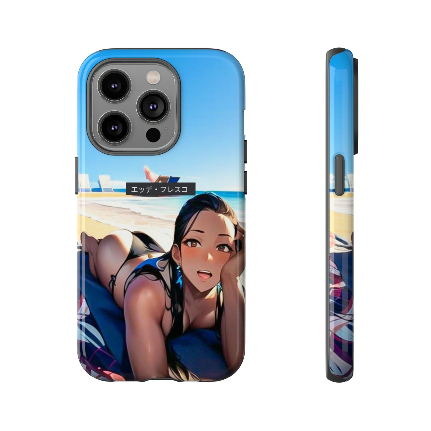Anime Style Art Tough Cases- "Best Place on Earth"