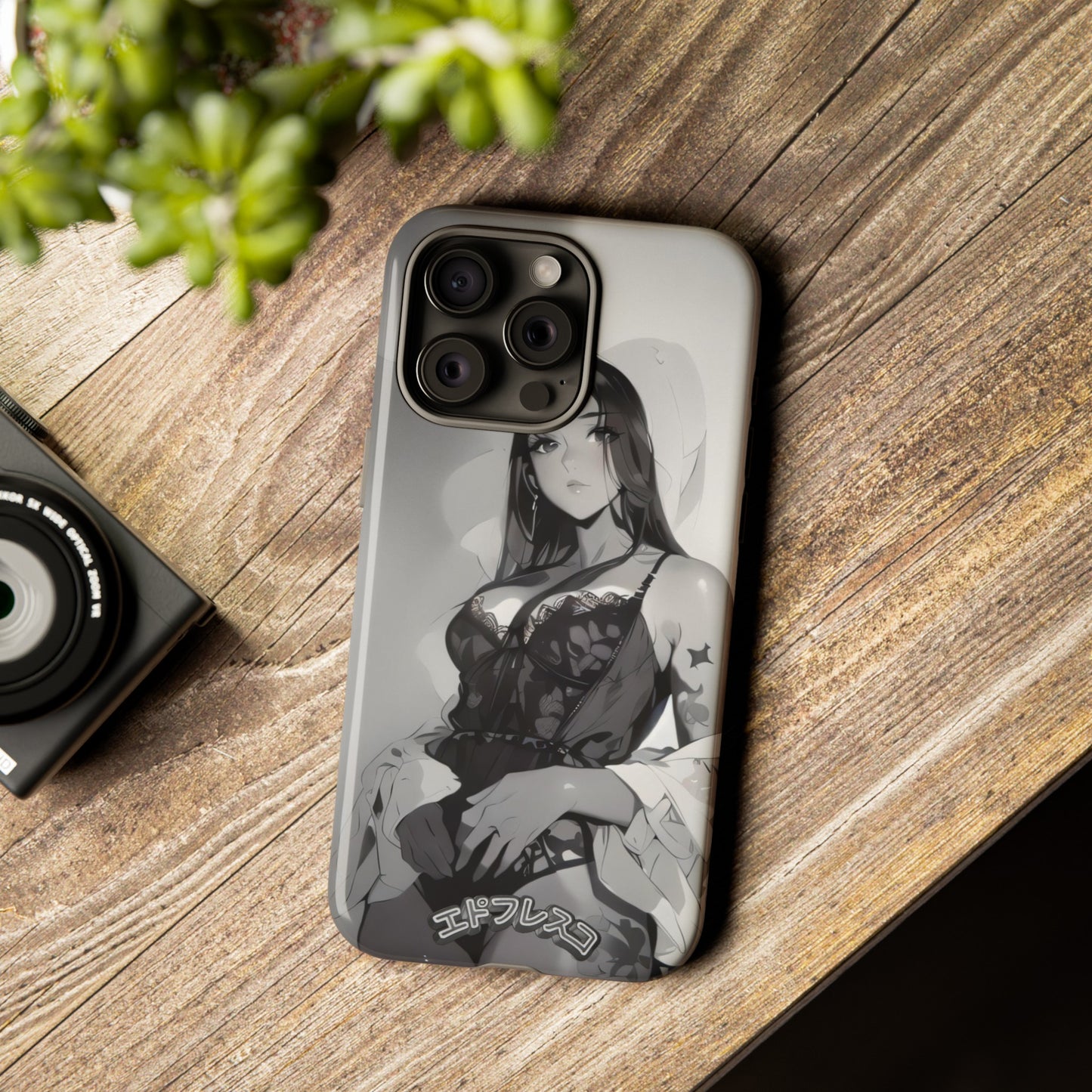 Anime Style Art Tough Cases- "1860's #2"