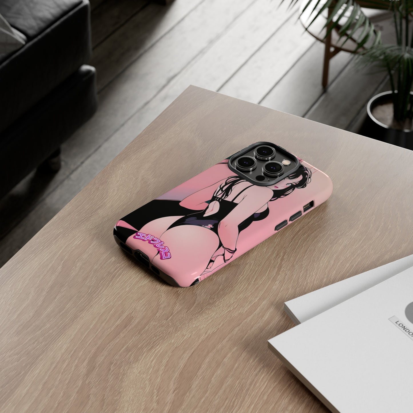 Anime Style Art Tough Cases- "Pink Party"