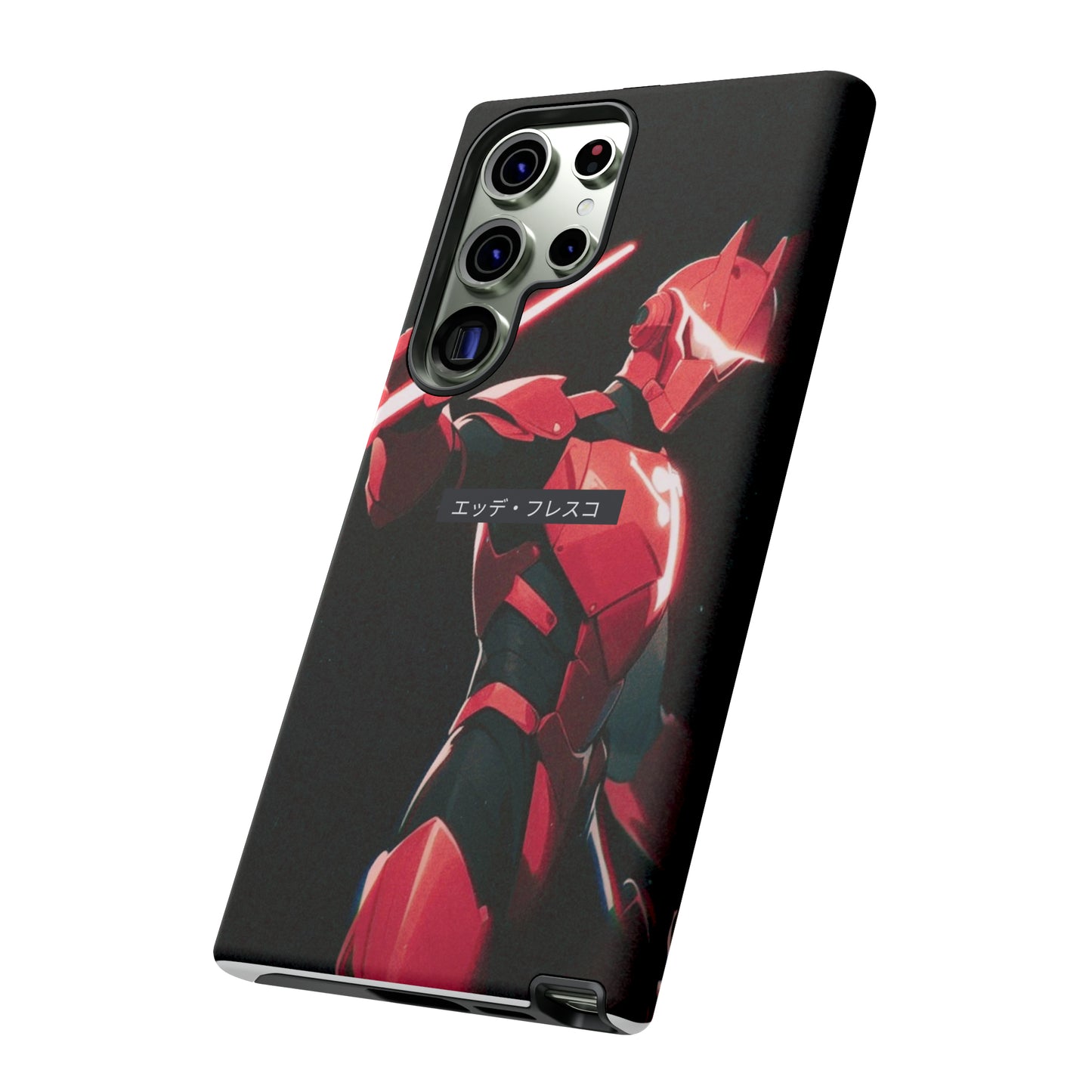 Anime Style Art Tough Cases- "Iron BroBro"