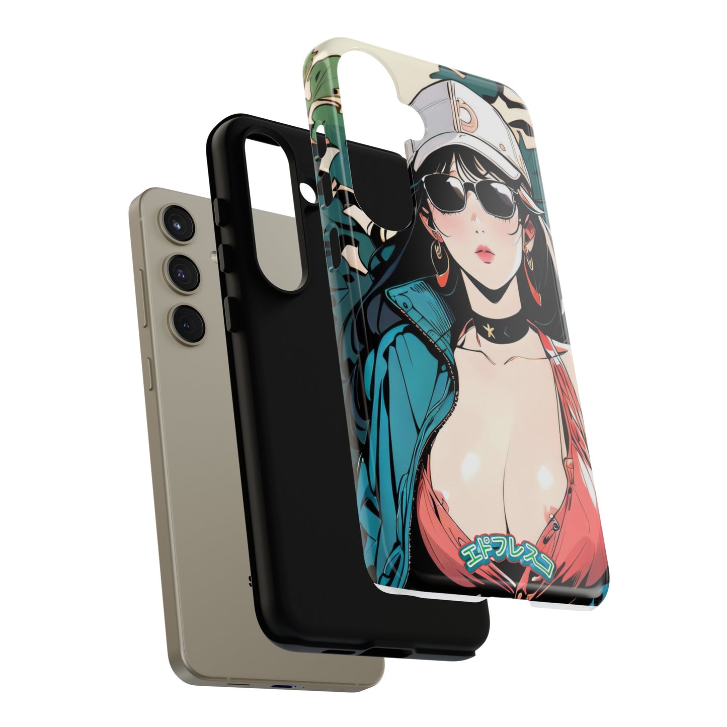 Anime Style Art Tough Cases- "The Killer"