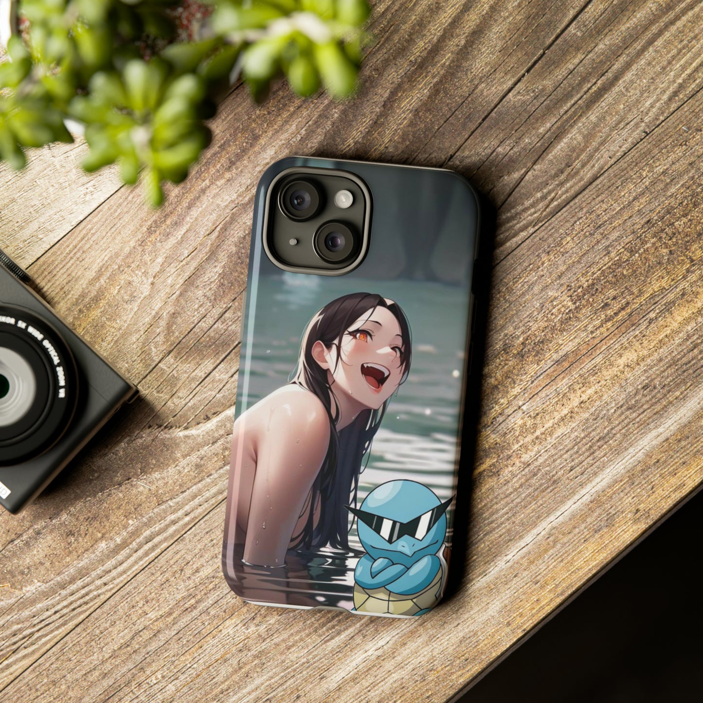 Cool Water- Anime Style Art Tough Cases
