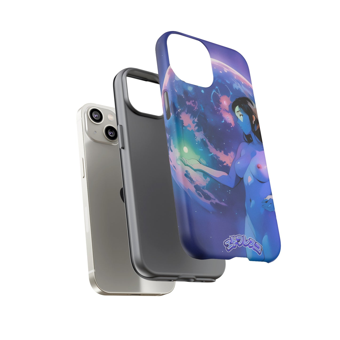 Anime Style Art Tough Cases- "Mother of Worlds"