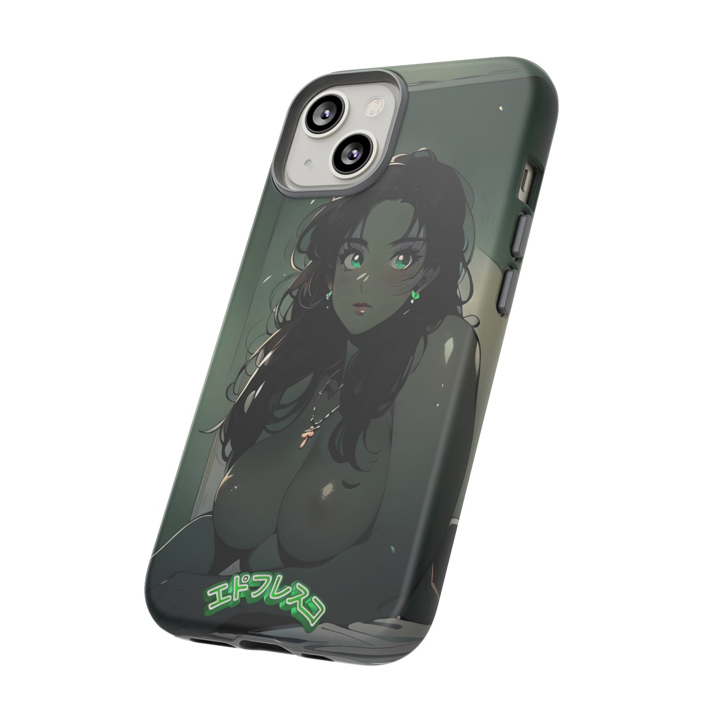 Anime Style Art Tough Cases- "What a Demon Looks Like"