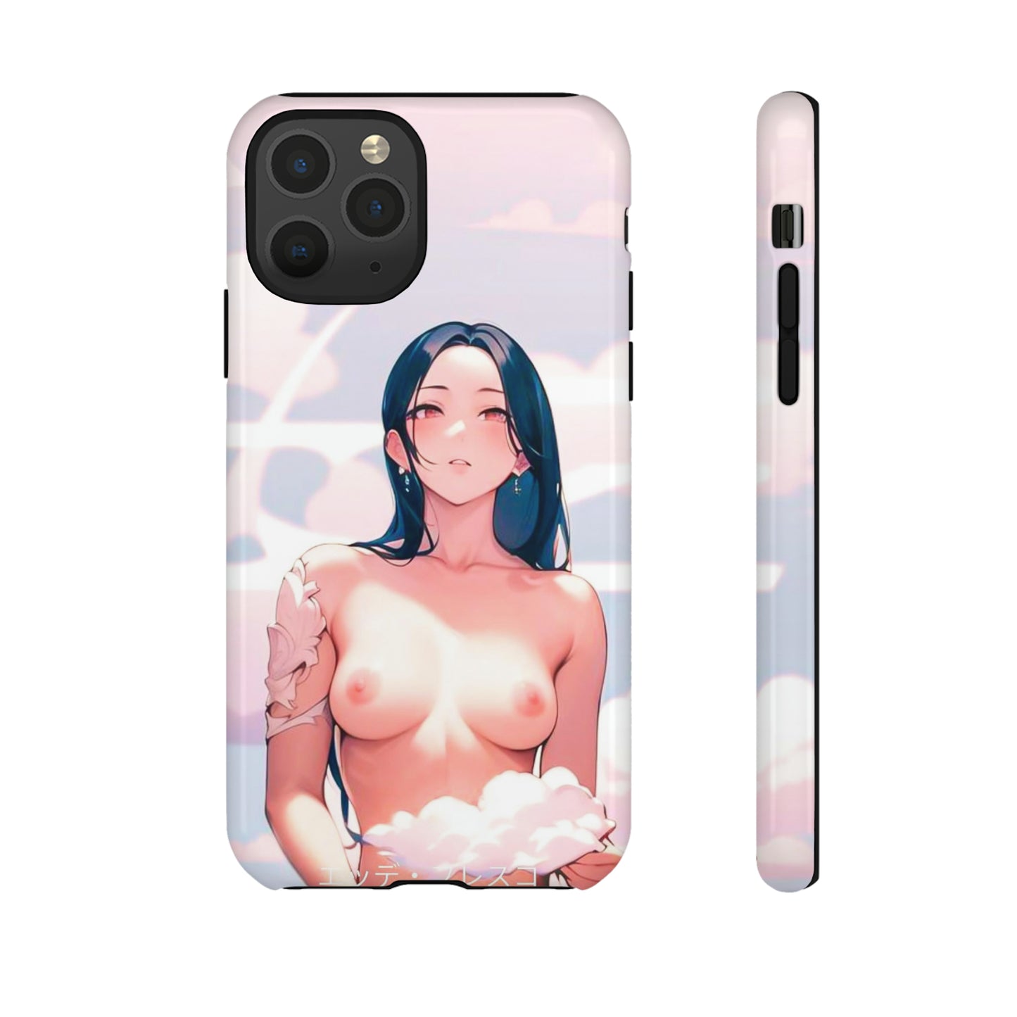In the Clouds- Anime Style Art Tough Cases