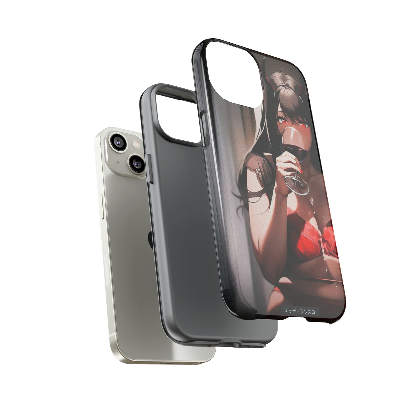 Yea I'm in Love- Anime Style Art Tough Cases
