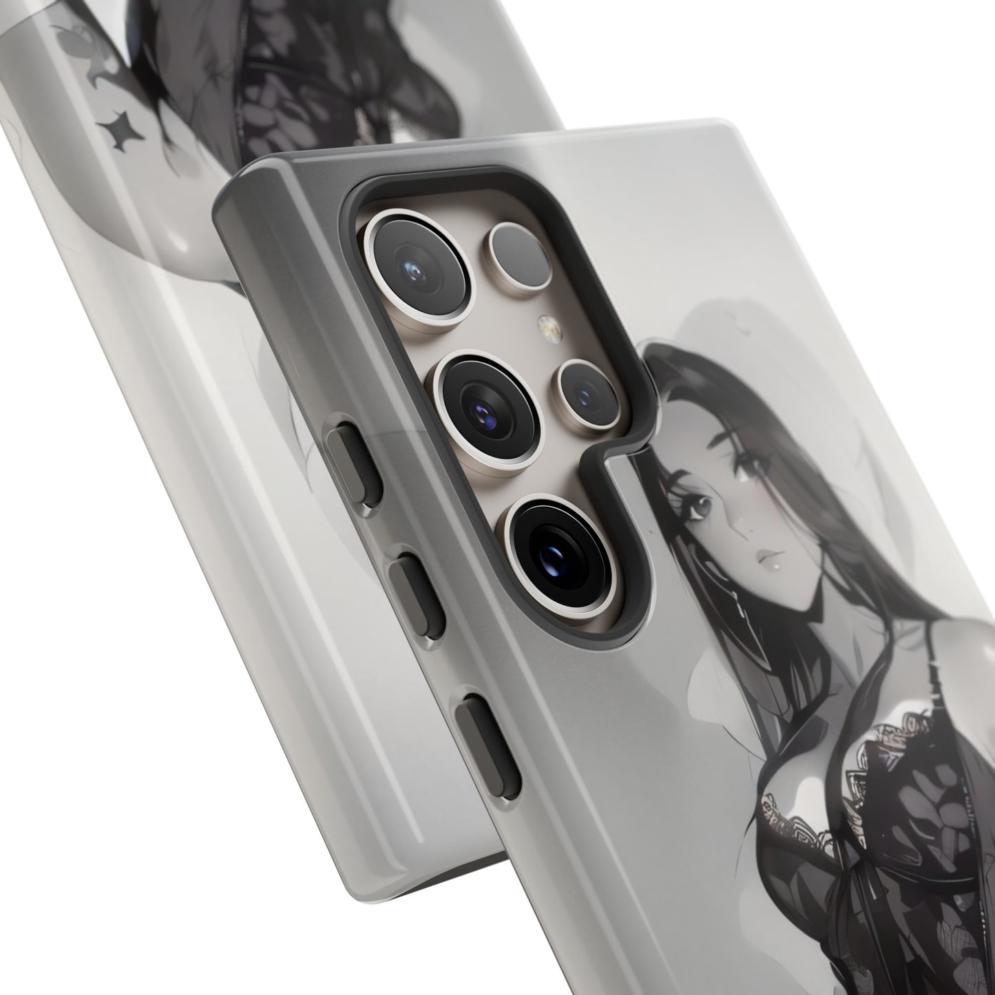 Anime Style Art Tough Cases- "1860's #2"