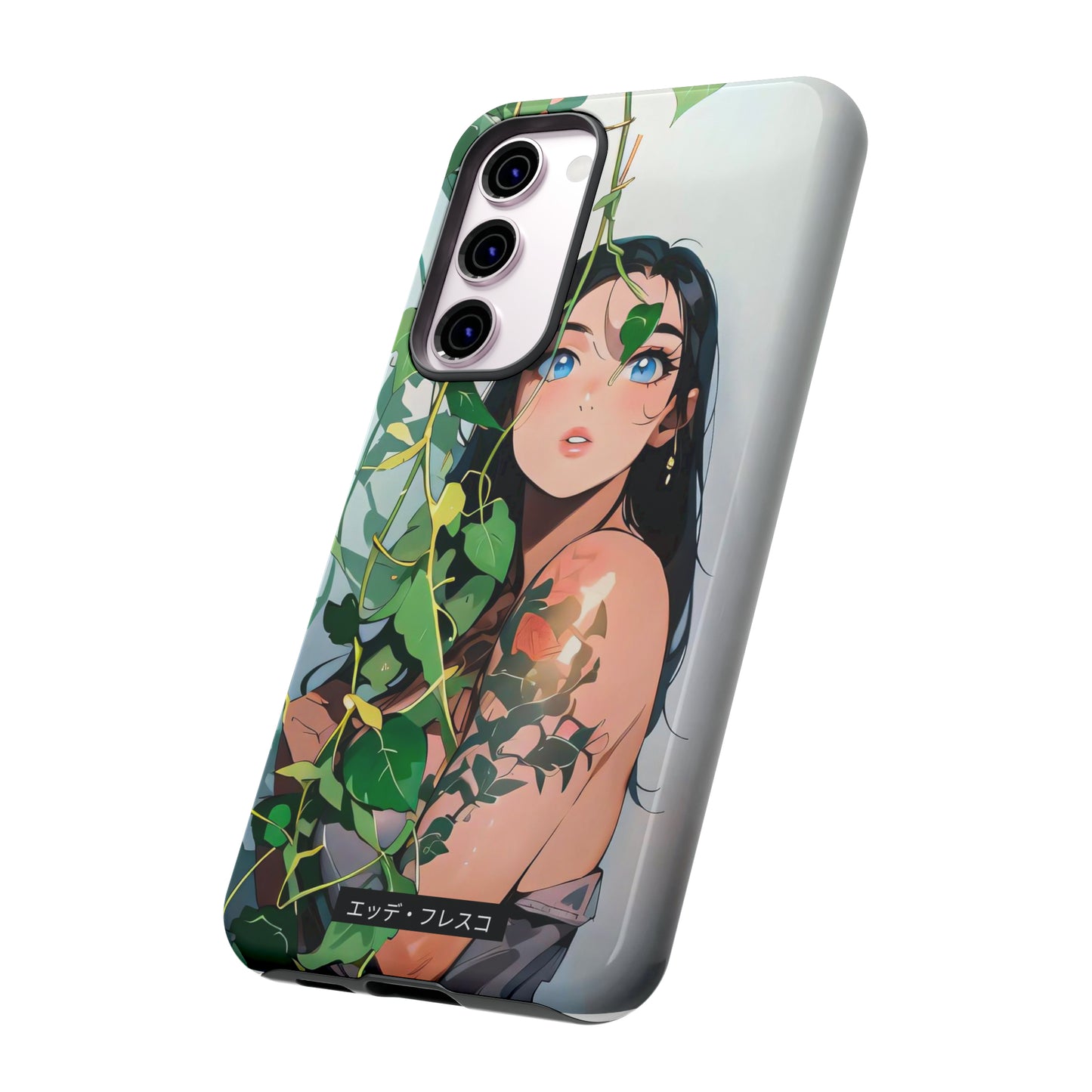 Anime Style Art Tough Cases- "She's Shy"