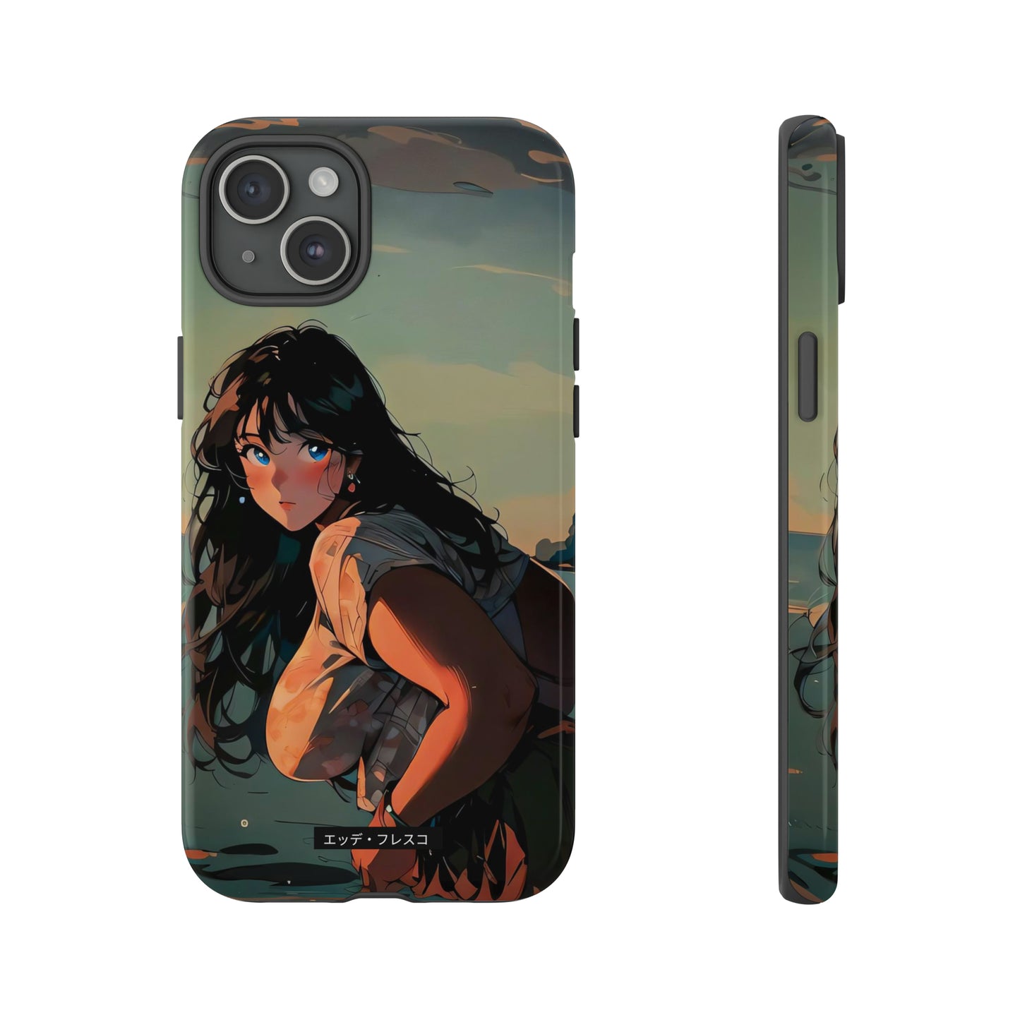Anime Style Art Tough Cases- "Thick Overload"