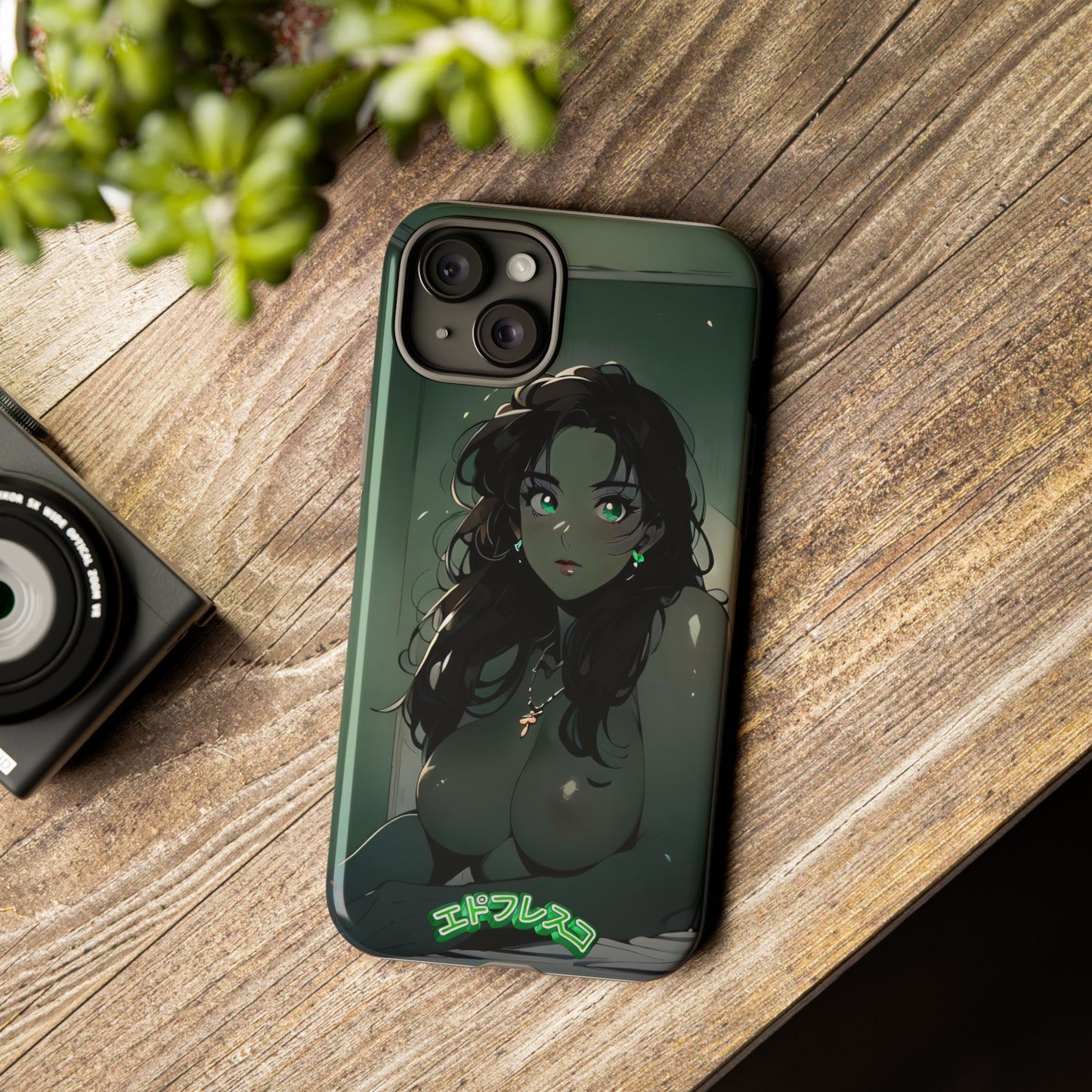 Anime Style Art Tough Cases- "What a Demon Looks Like"