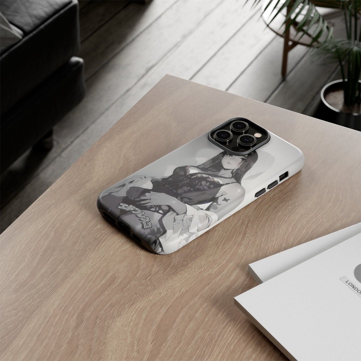 Anime Style Art Tough Cases- "1860's #2"