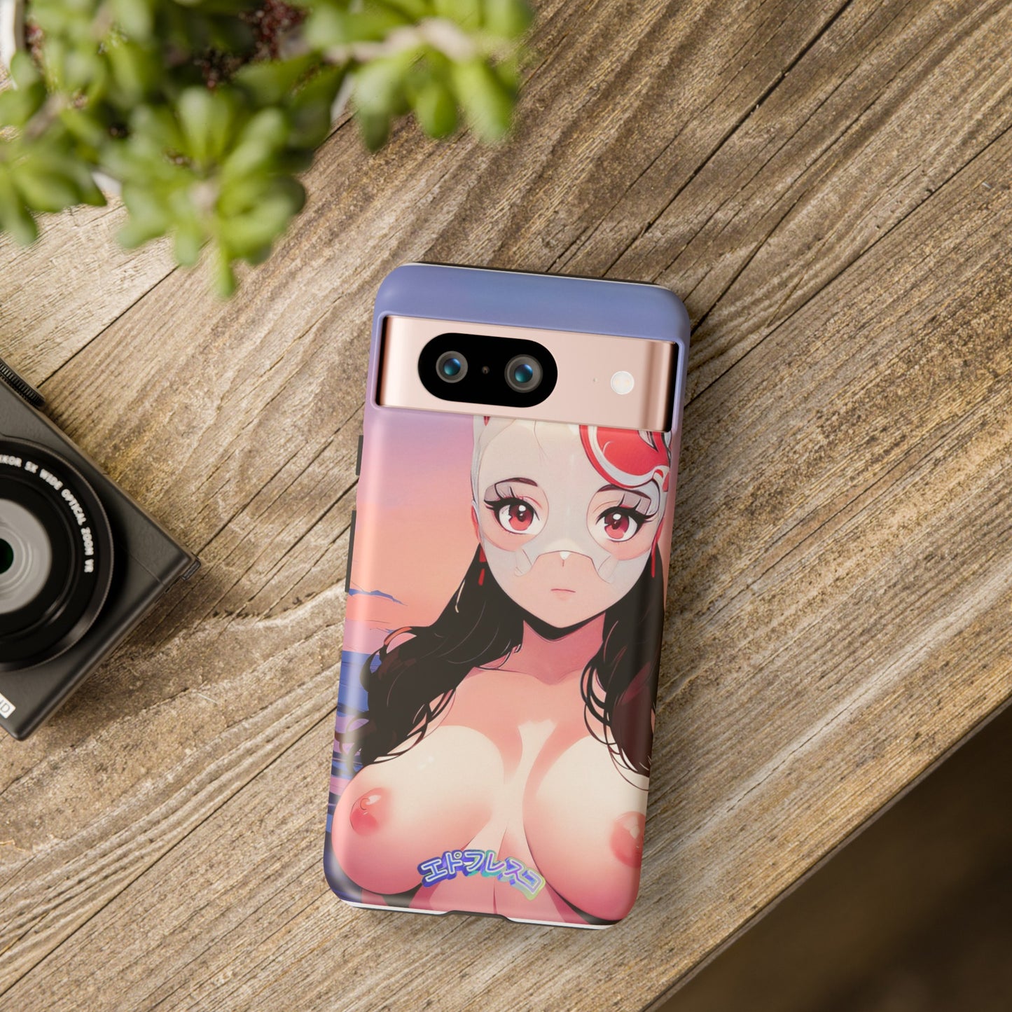 Anime Style Art Tough Cases- "Busty Sunset"