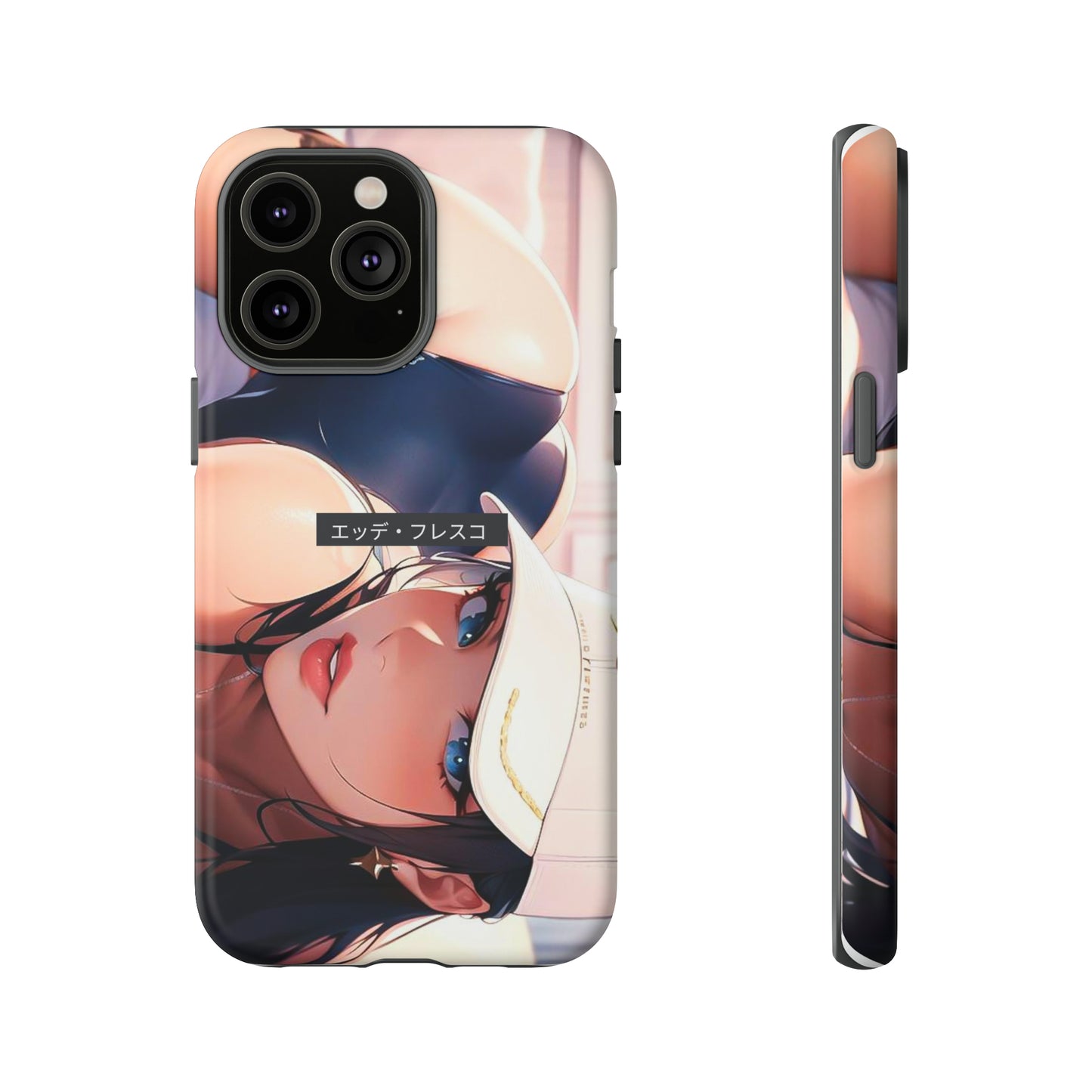 Anime Style Art Tough Cases- "She's too Kind"