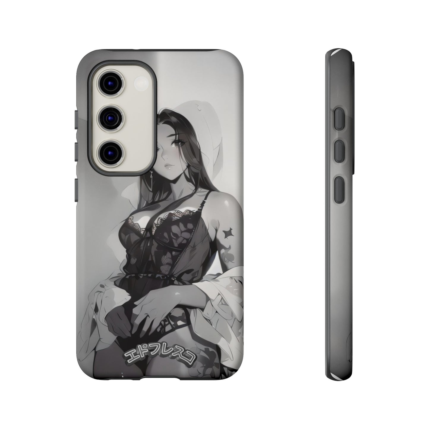 Anime Style Art Tough Cases- "1860's #2"