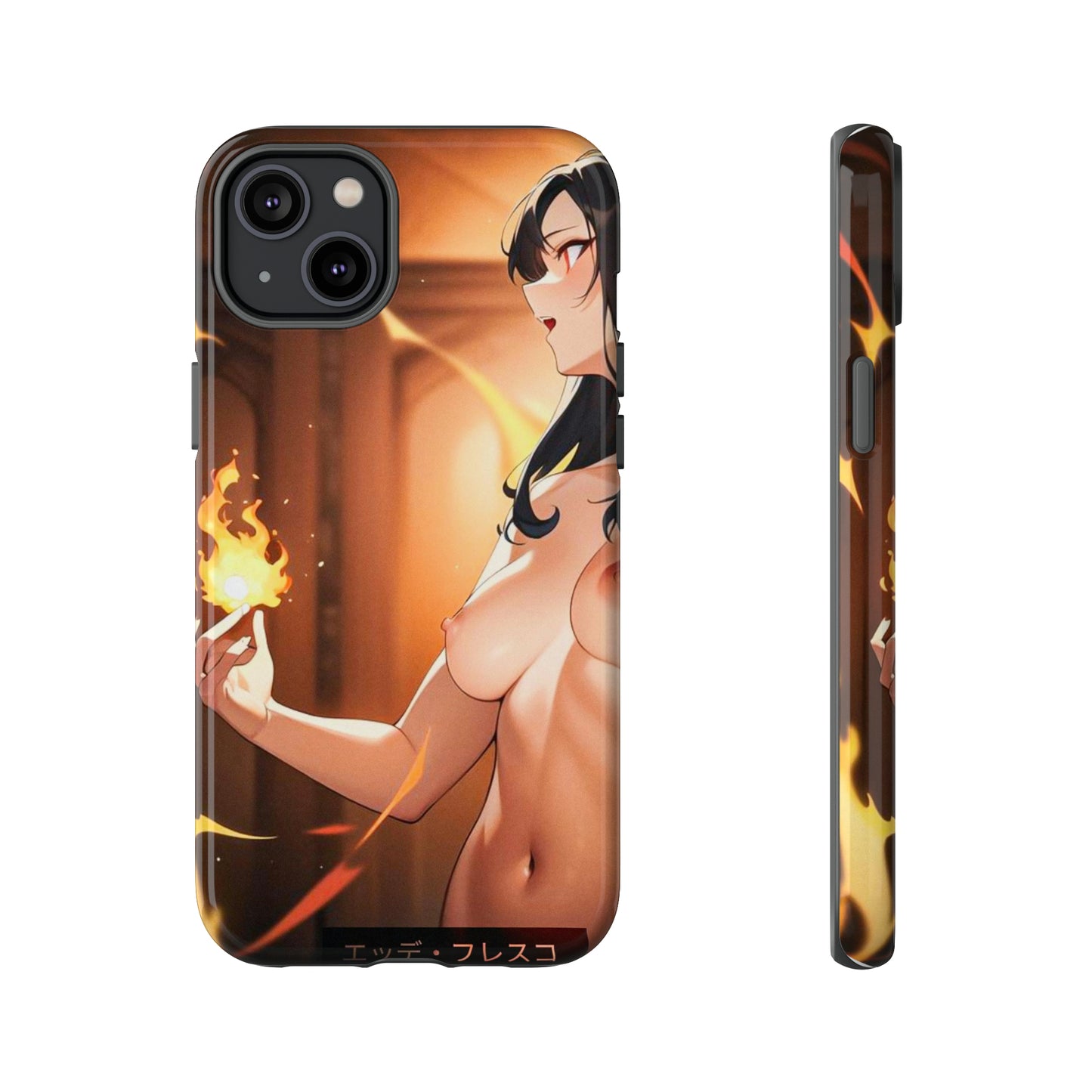 Fire Starter- Anime Style Art Tough Cases