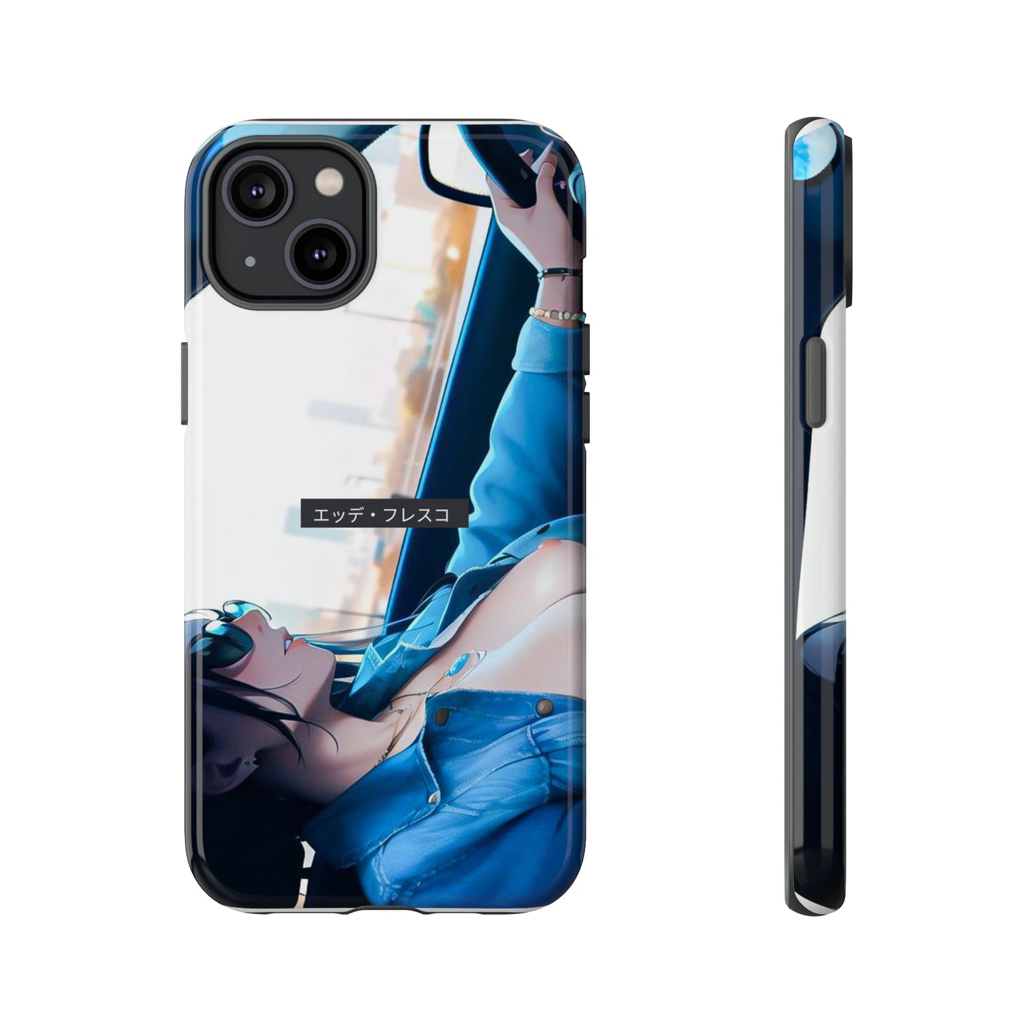 Anime Style Art Tough Cases- "My Driver"